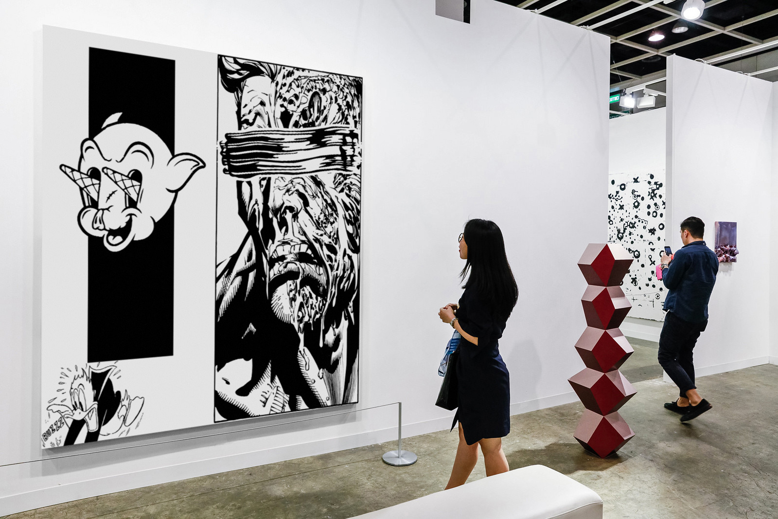 Apolo Arauz 抽象艺术装饰室内设计案例-20