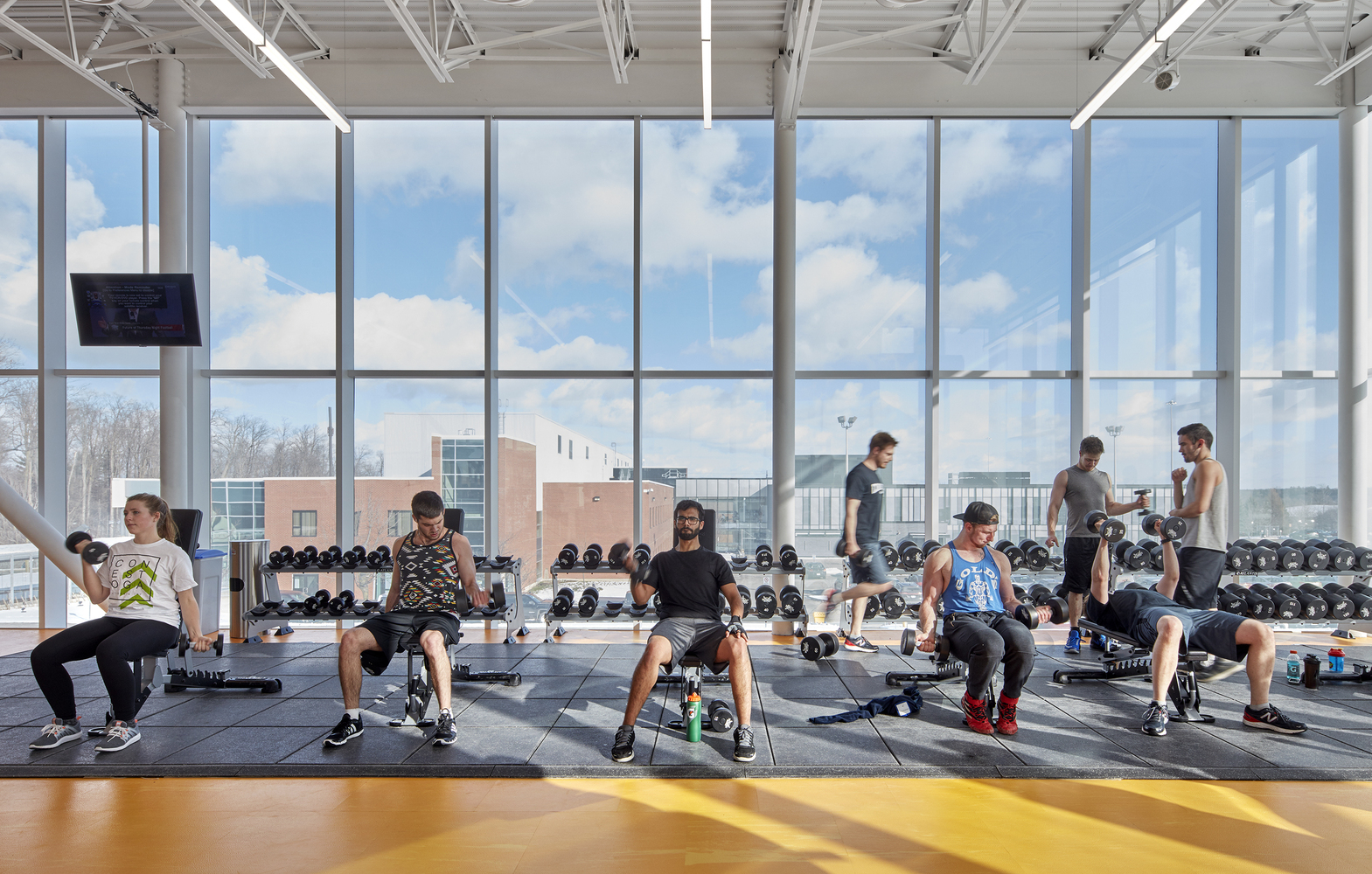 Conestoga College Student Recreation Centre  MJMA-48