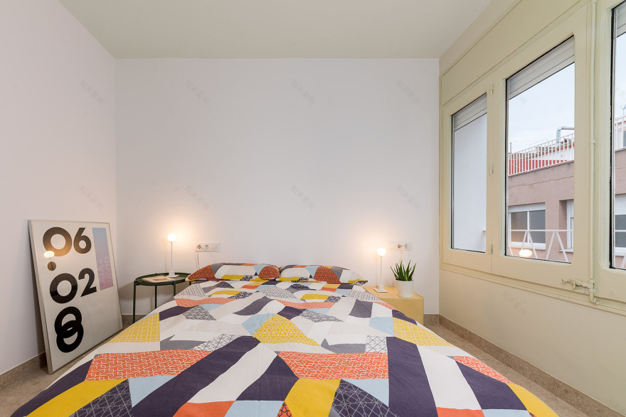 历史中心公寓的现代翻新-33