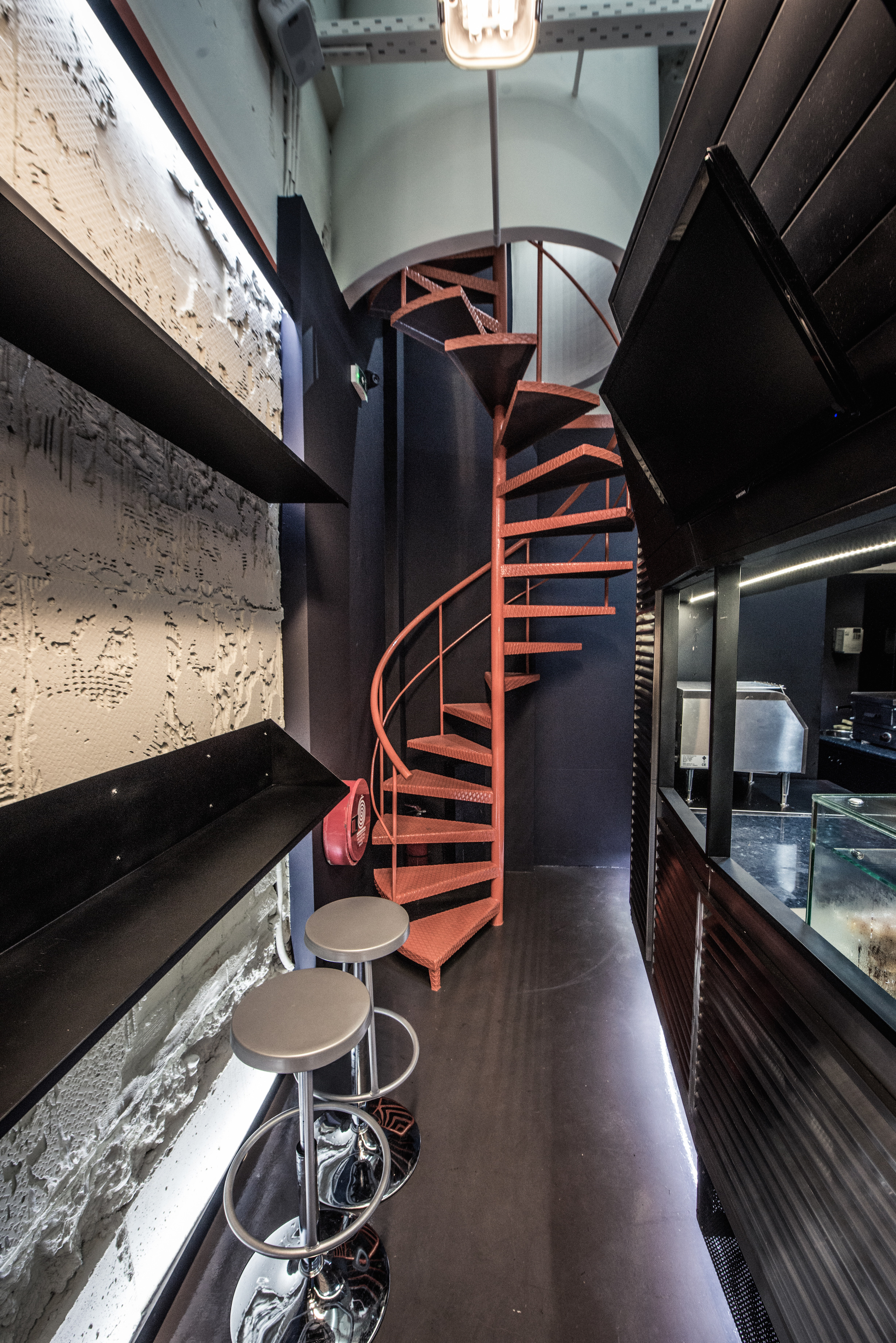 2015 年完成的混合结构餐厅设计-6