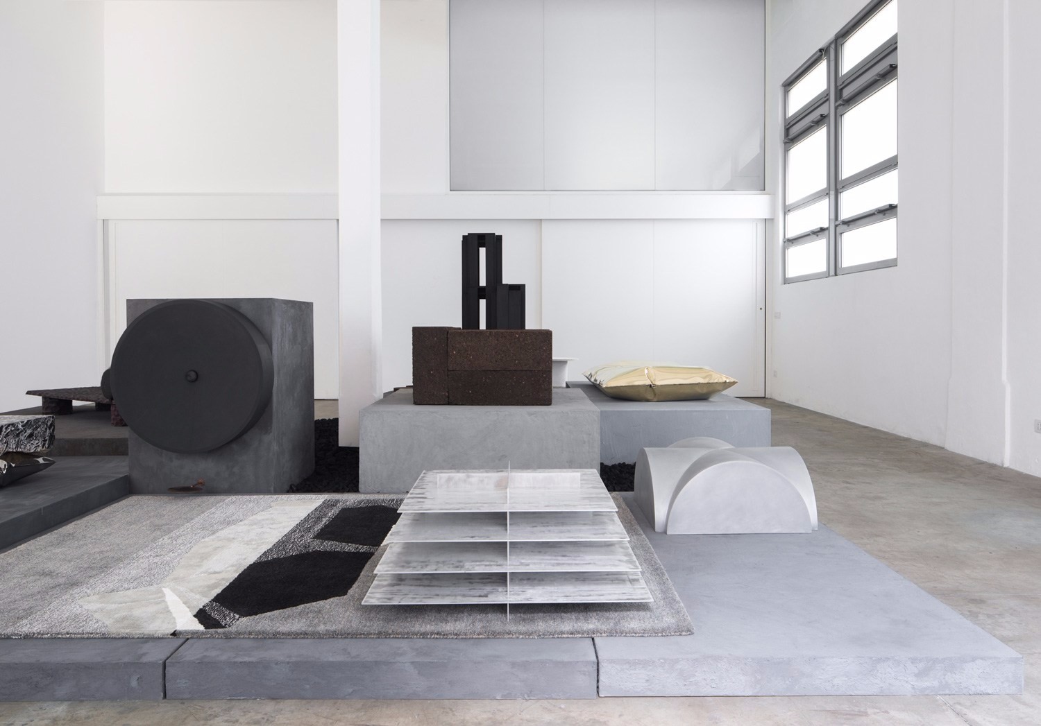 禁欲主义设计师工业装置 | 比利时新设计之大胆情感-13