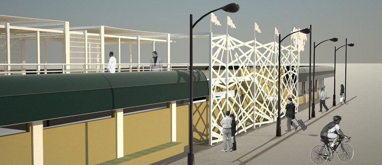 2012 年完成的 Hattico 露台酒吧，位于 Messina 海峡的露台上-4