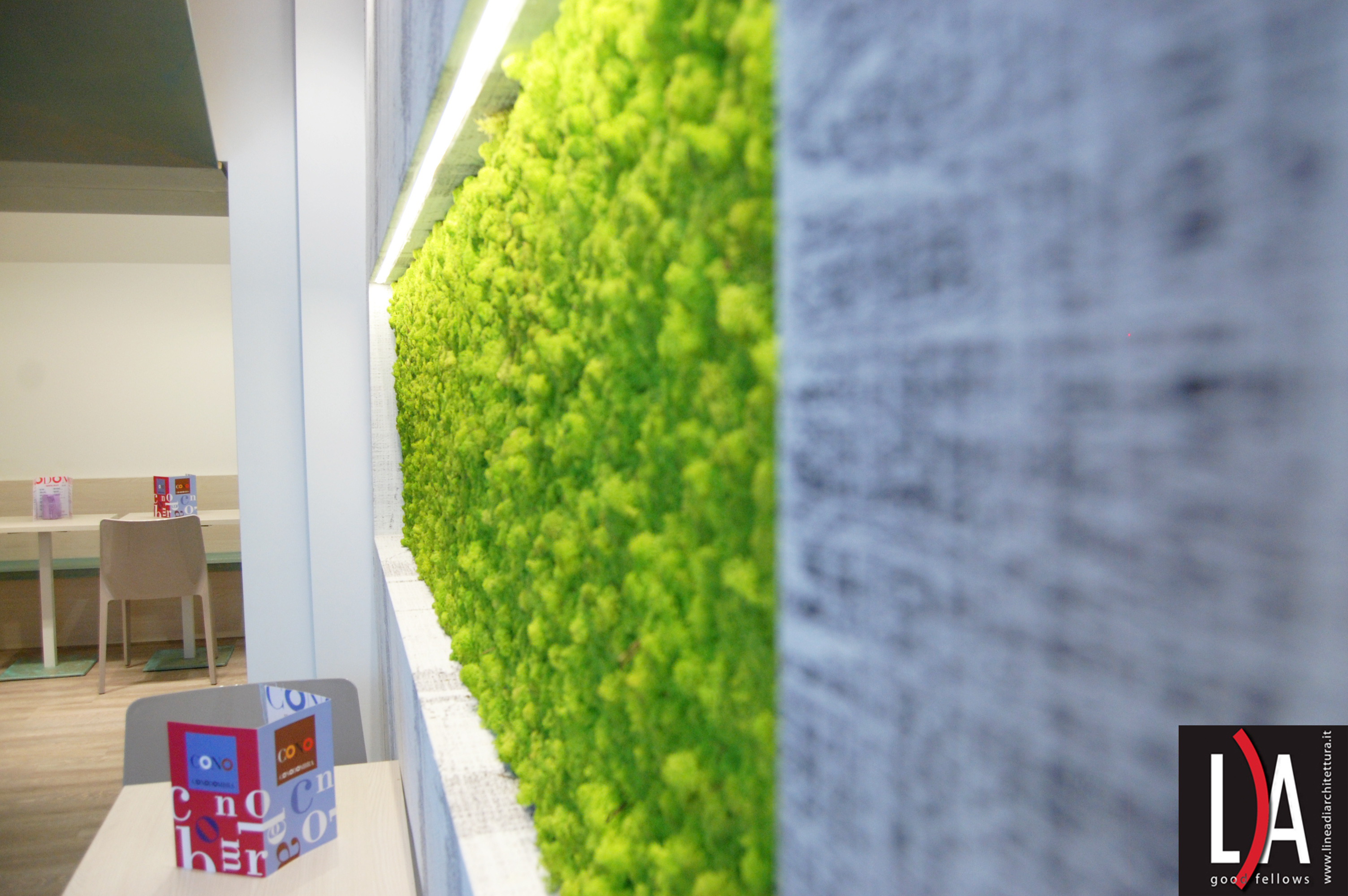 2015 年完成的 Conodombra Gelateria 室内设计案例-3