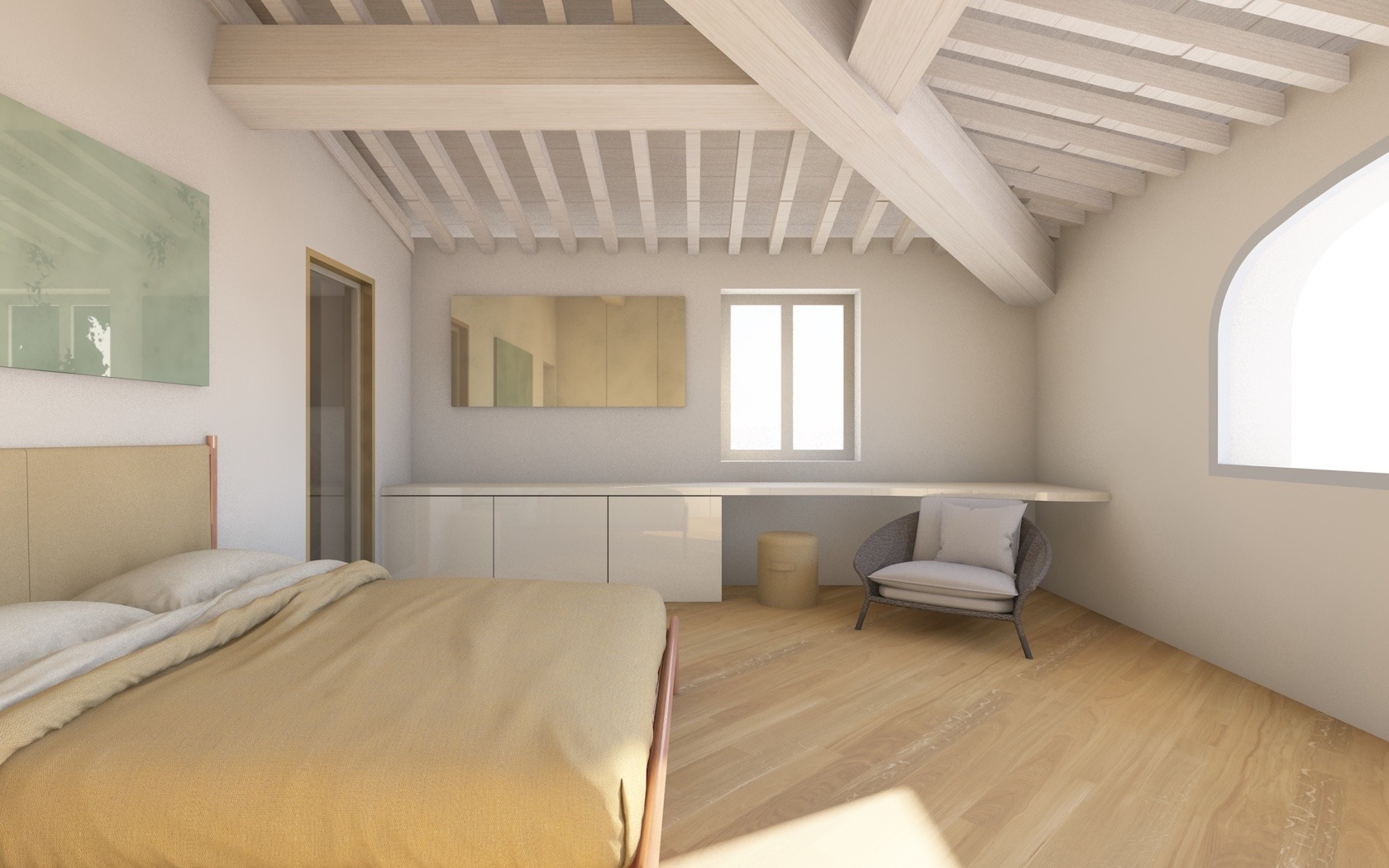 复古建筑中的现代室内设计之光-14