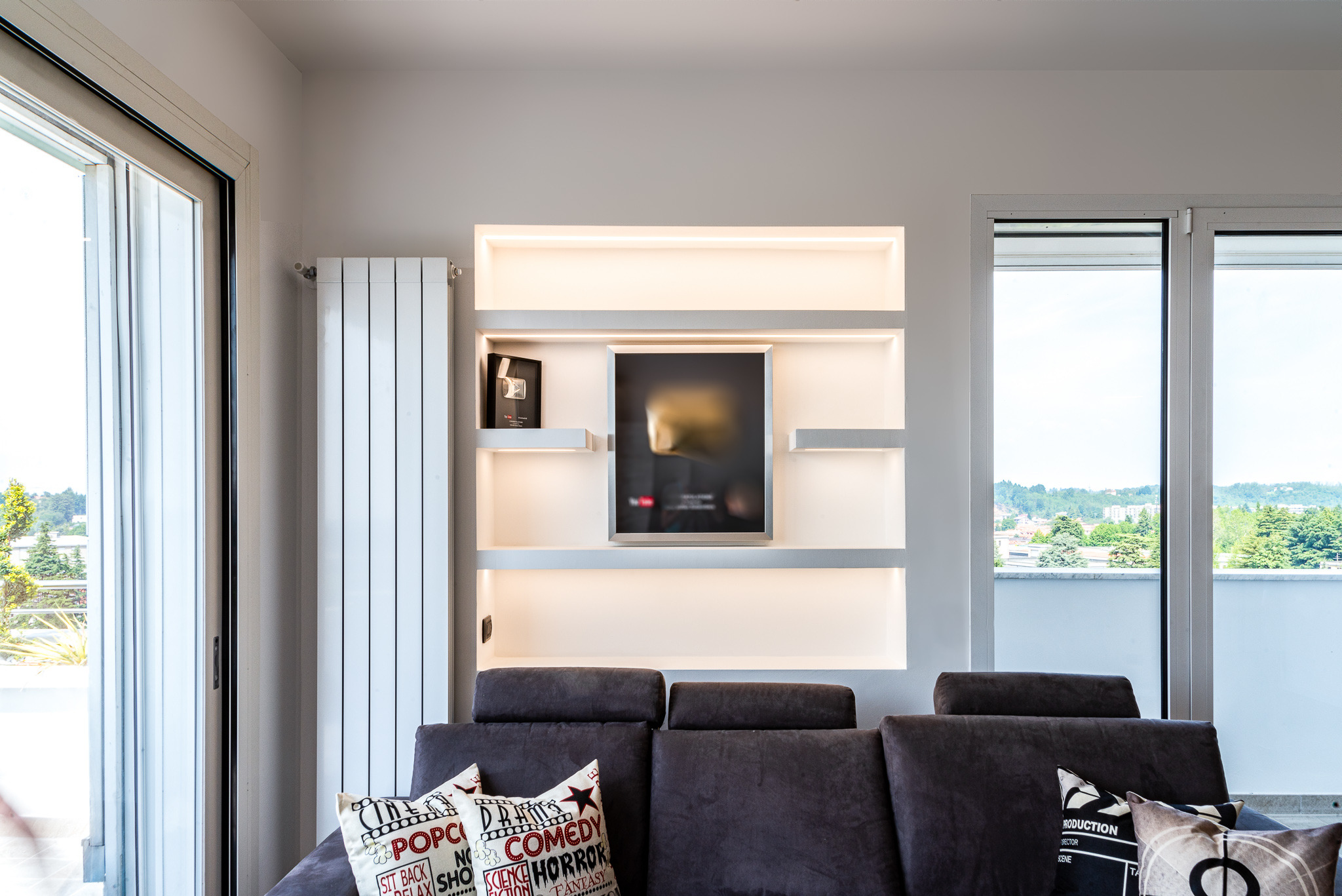 双公寓翻新，打造个性家居空间-11