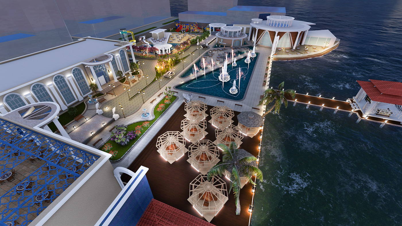 苏伊士蓝海度假村 | 埃及风情海滨酒店-16