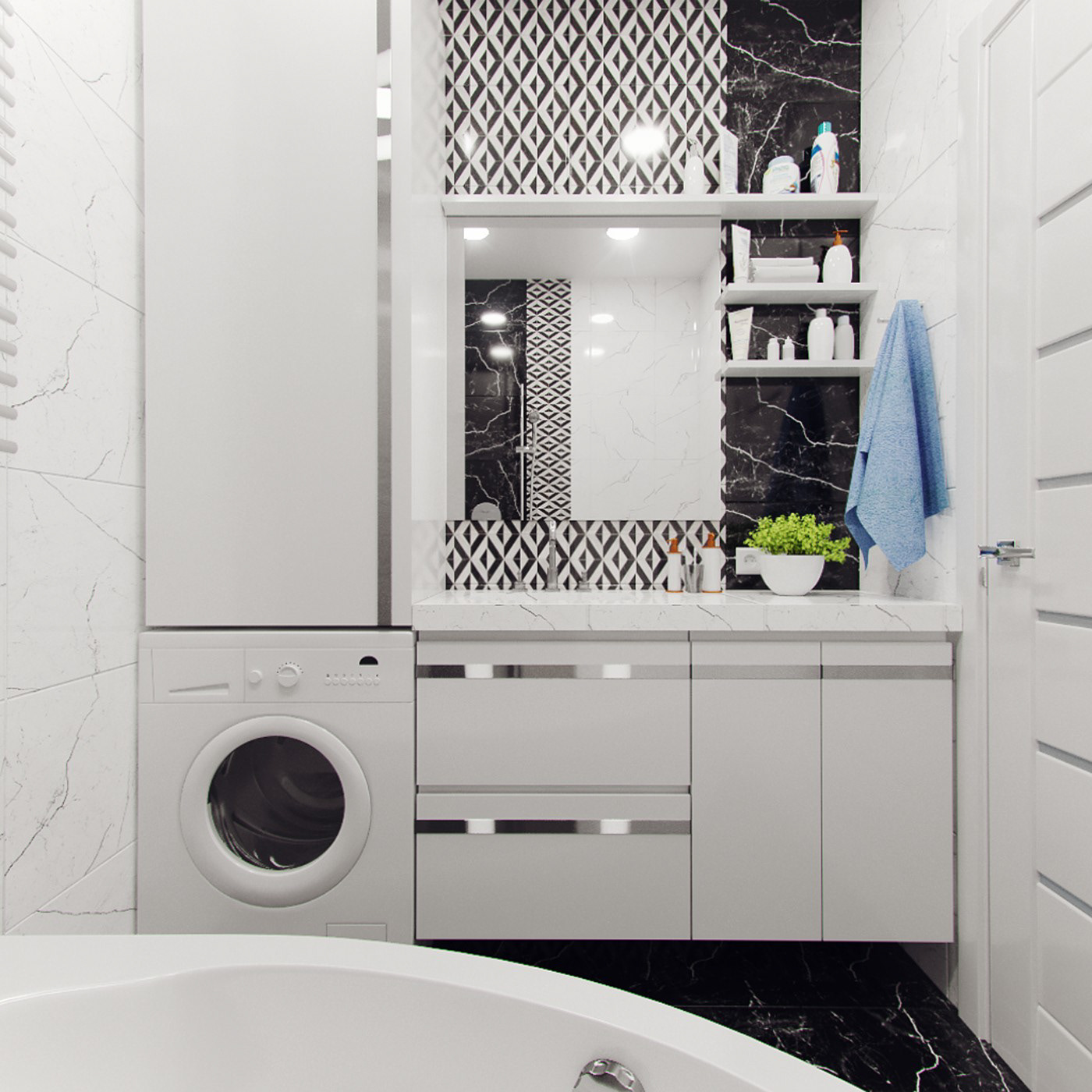 简约宜居的 Dzershinskogo 公寓-18