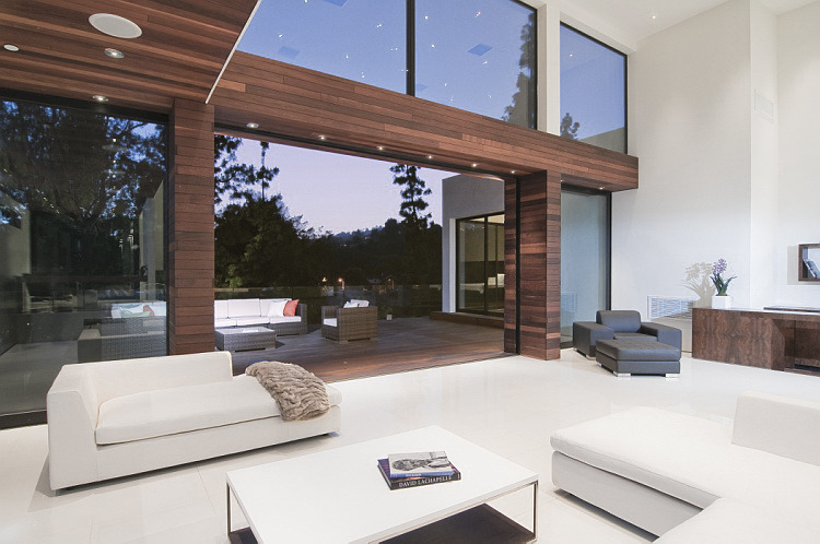 加州 5000 平现代豪华住宅的翻新之旅-15