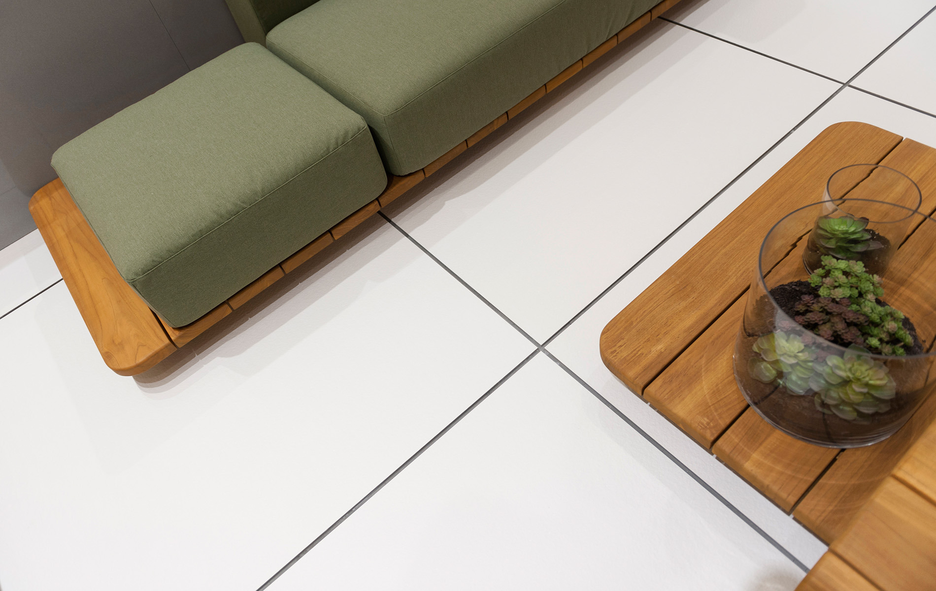 融合自然元素的 URBATEK 2018 展廳设计-5