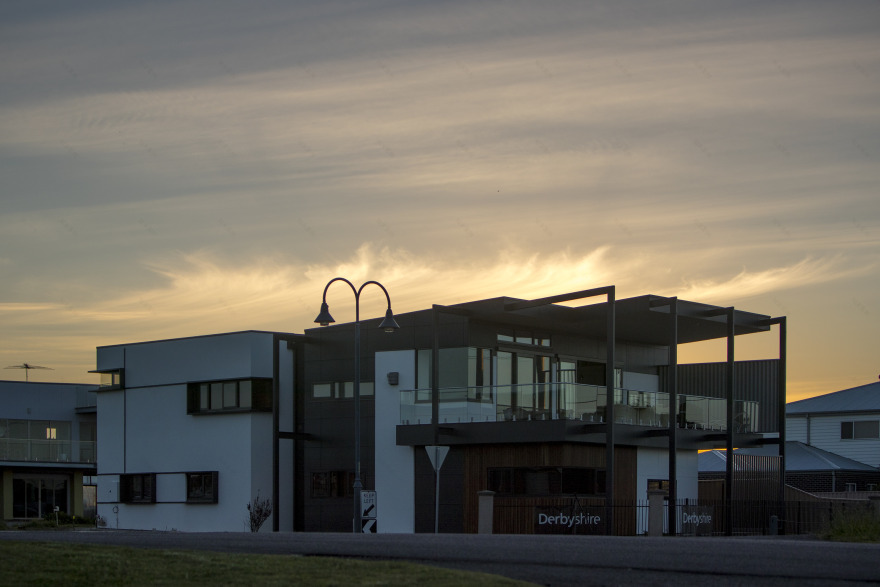 定制的德比郡房屋 2-1