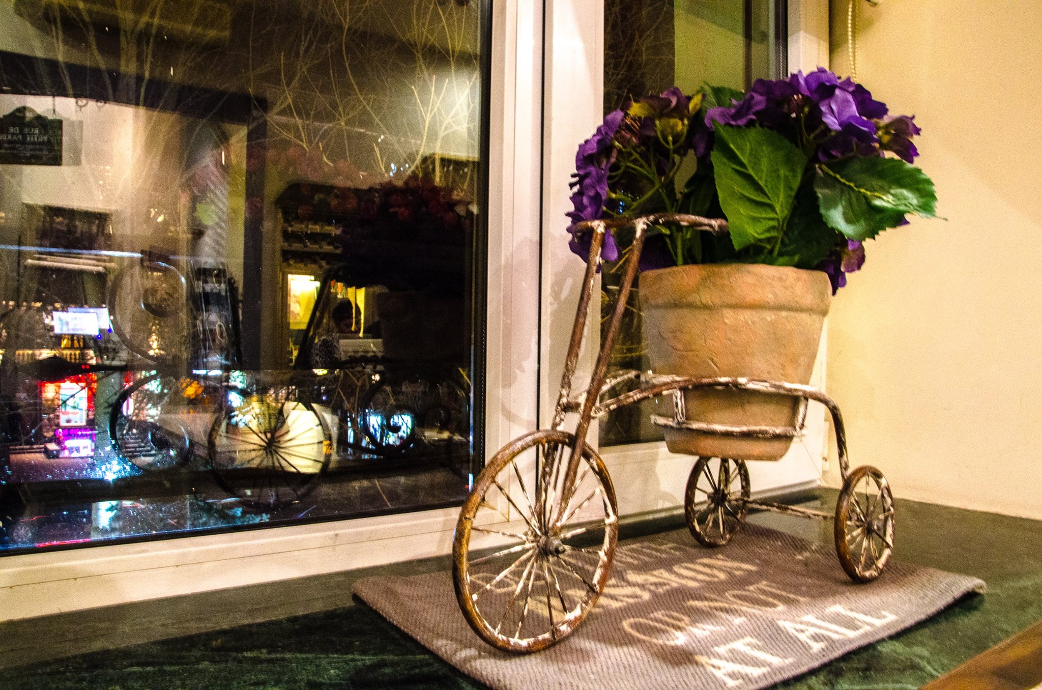 巴黎风情 Le Petit Paris 咖啡馆-13