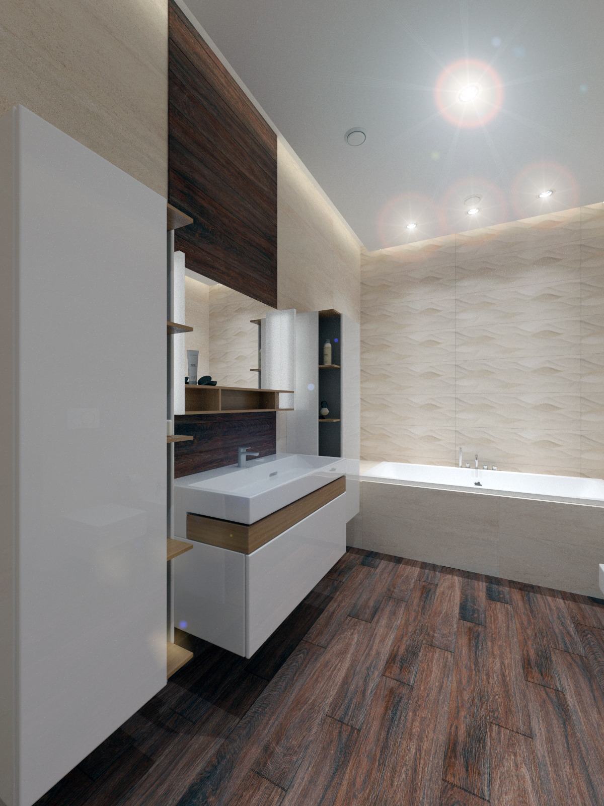 2016 年索契独栋别墅室内设计案例-24