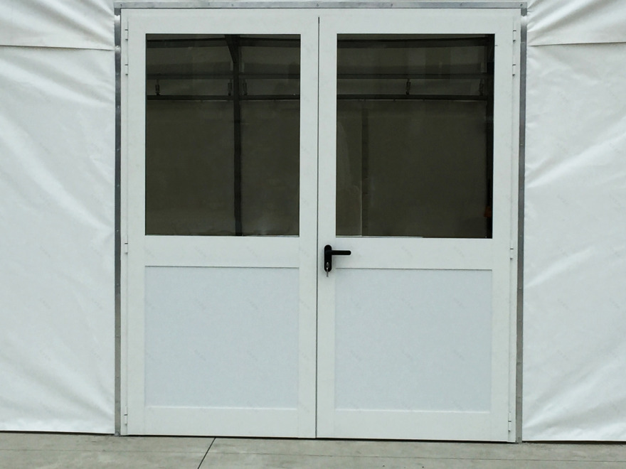 锌铁拱形天篷休闲设施-1