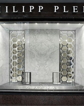 Kazan Philipp Plein 精品店室内设计