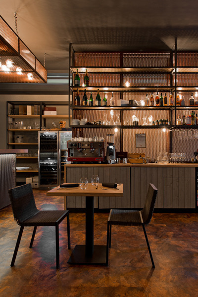 "Dine"餐厅 | 古典与现代的完美交融-20