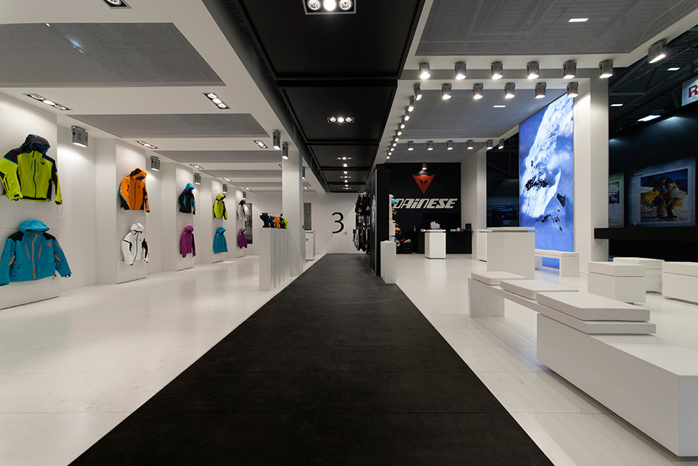 Dainese ISPO Winter 2014 展会室内设计-22