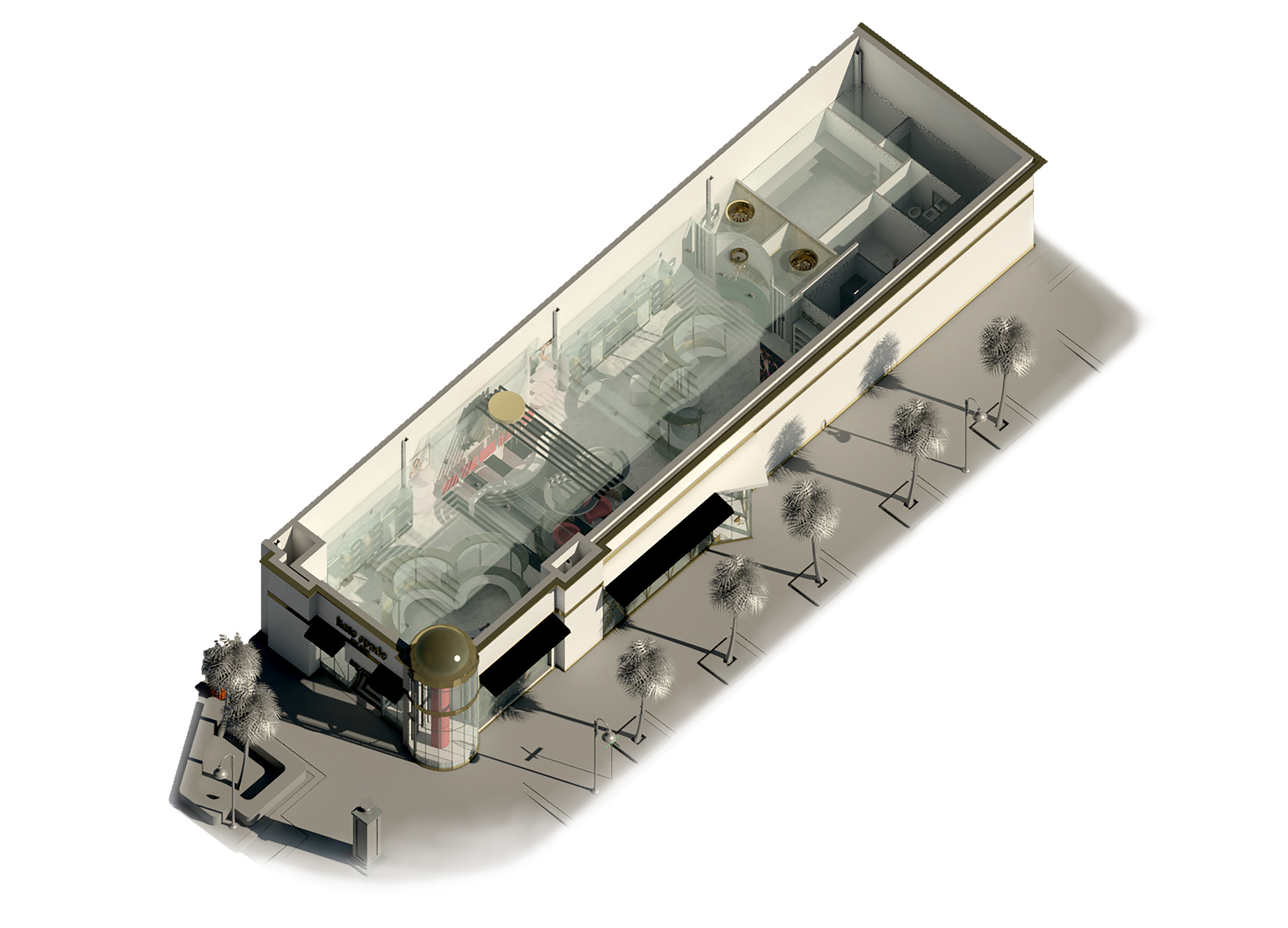 Kate Spade 纽约旗舰店设计-14