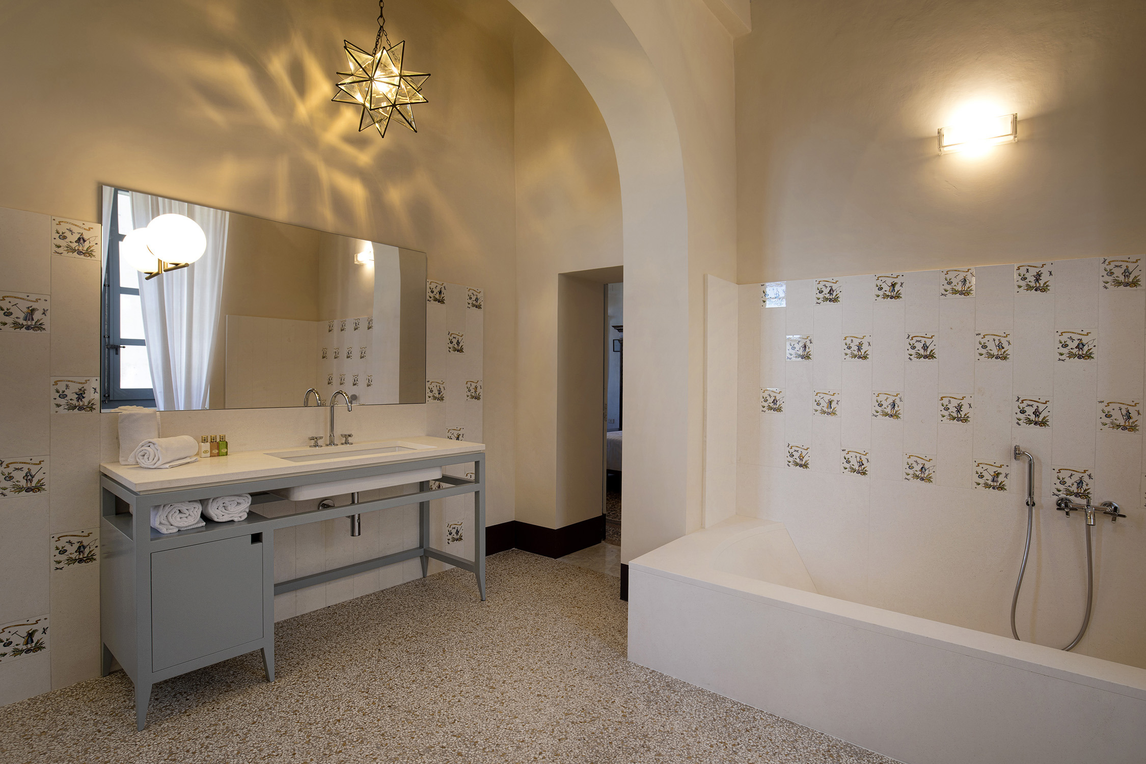 古堡酒店的现代新生 · MonteradoCastello di Residenza d'Epoca-14