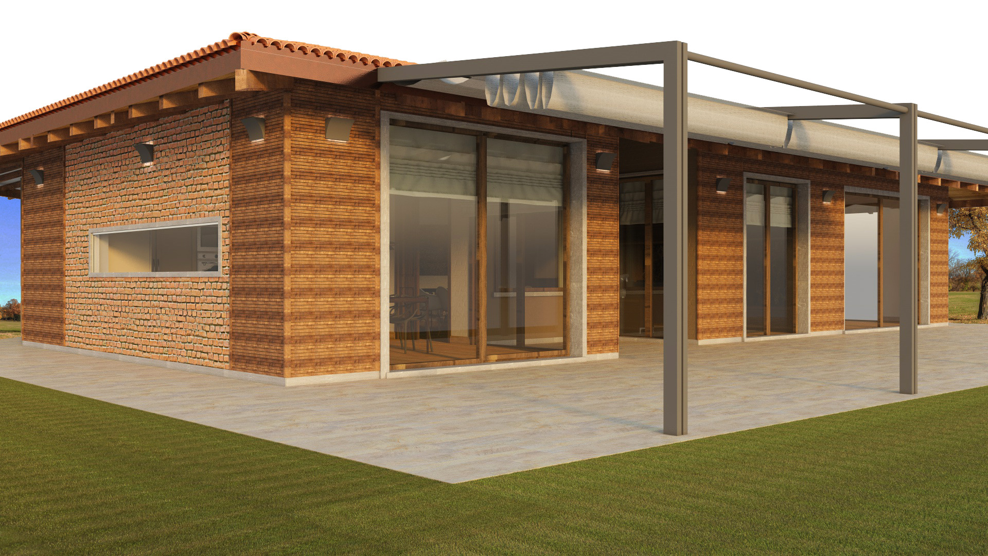 木质预制别墅设计，打造宜居山丘家园-12