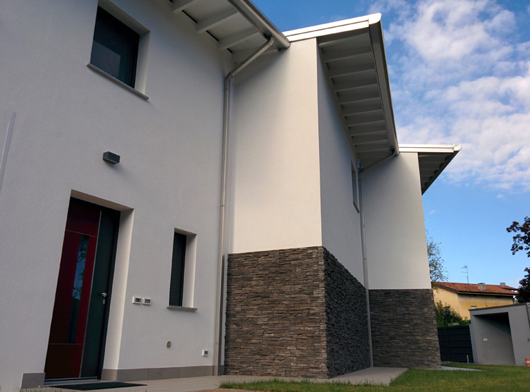 独特三角形地块上的现代别墅设计-2