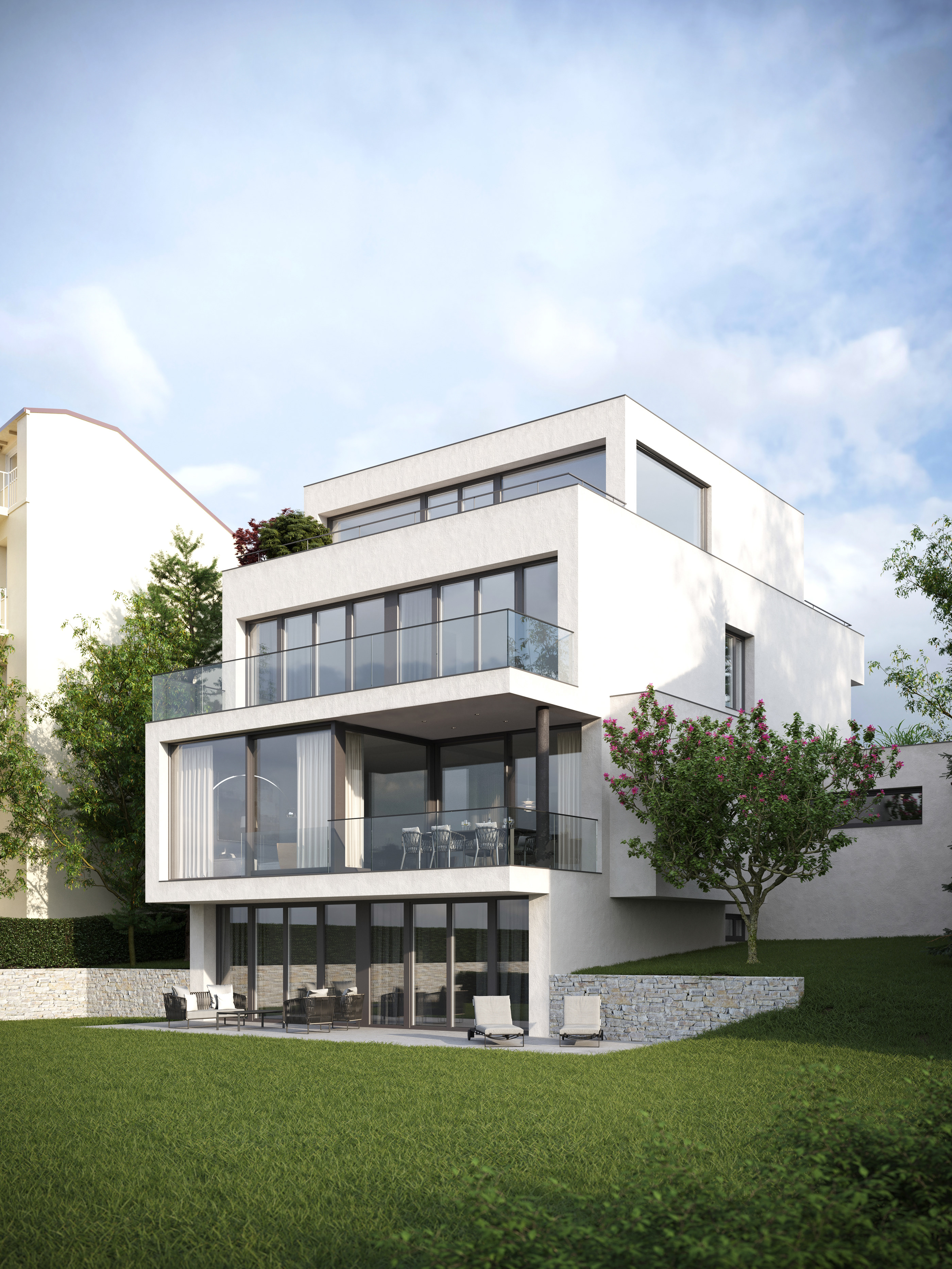 德国巴登·巴登现代别墅视觉盛宴-5