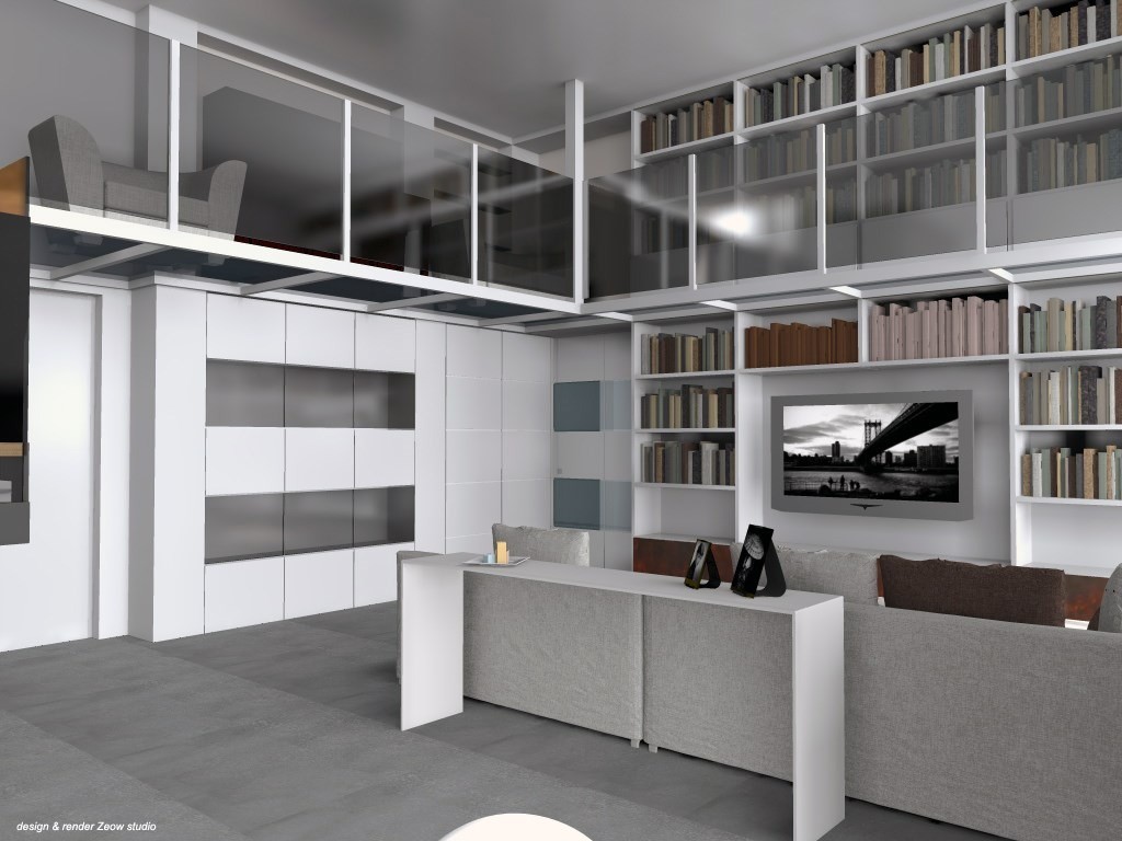 优雅灰调的居家重塑-14