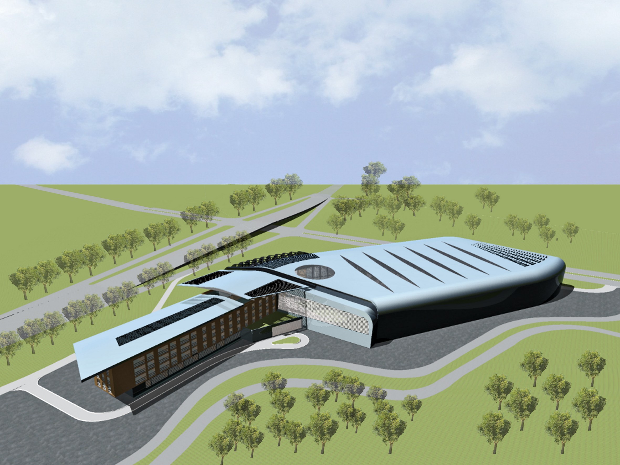 白俄罗斯国家足球队体育训练中心-2