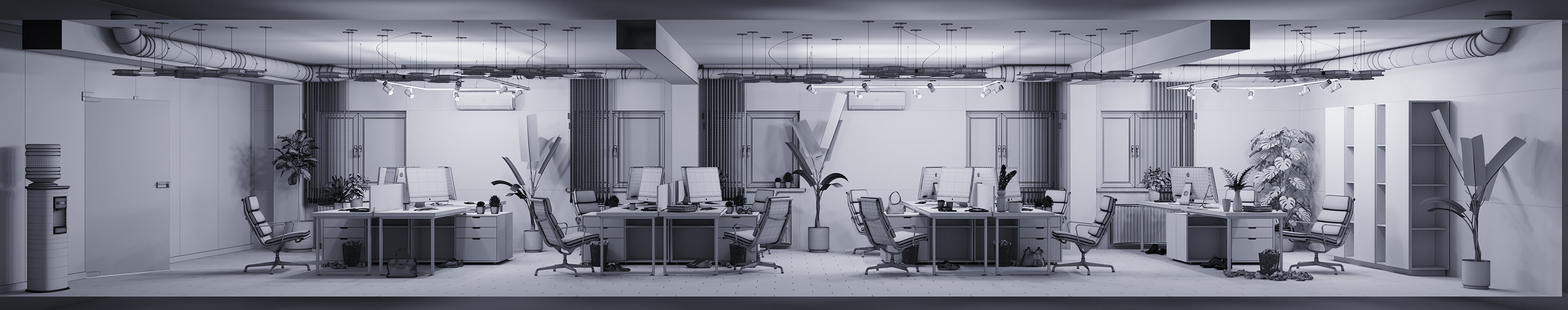 灵活办公空间设计 | 知名设计师的现代理念-14