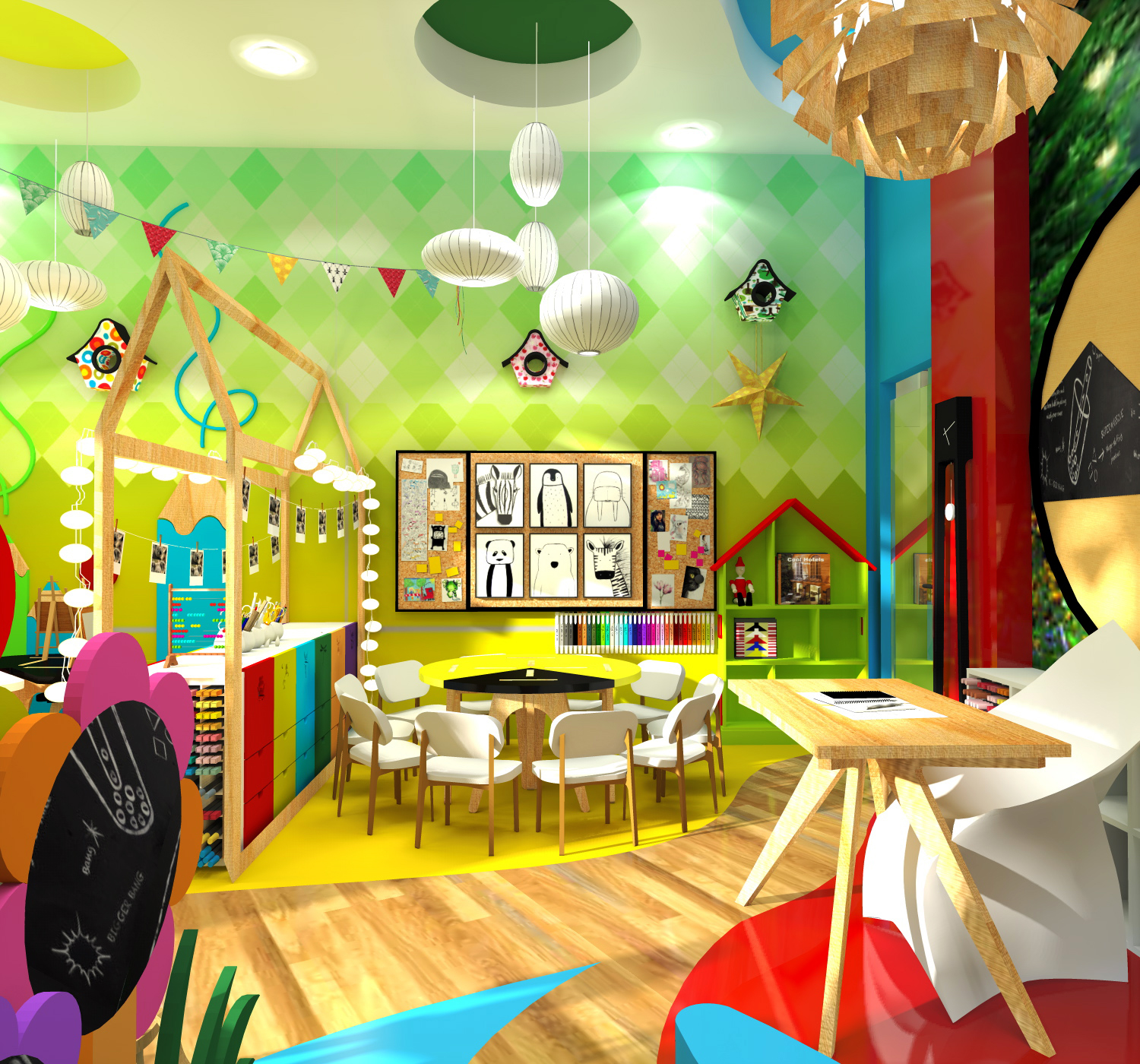 "魔法钥匙"幼儿园设计 | 希腊 Ioannina 的创意空间-35