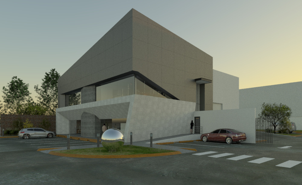 2016 年启建的 Altech 办公楼 | 现代简约的设计风格-3