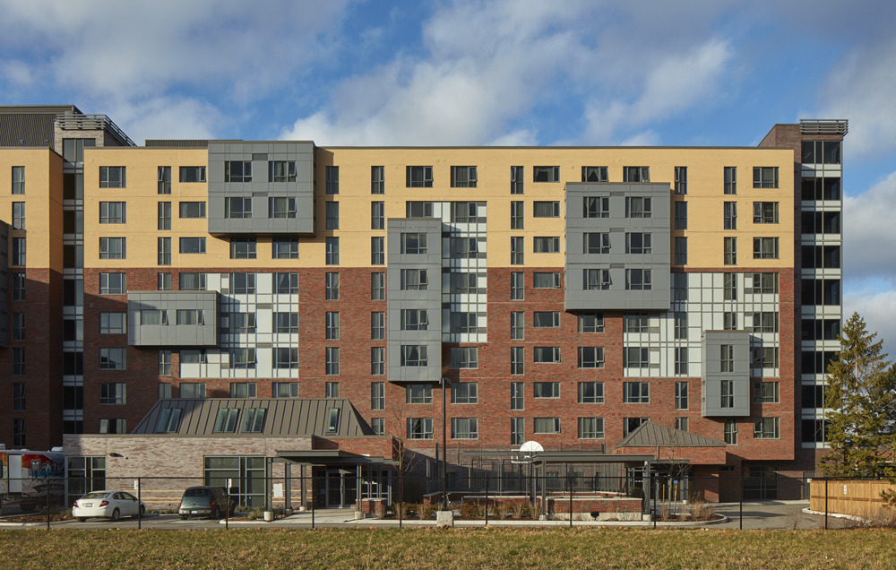 约克区低收入老年公寓及青少年中心-24