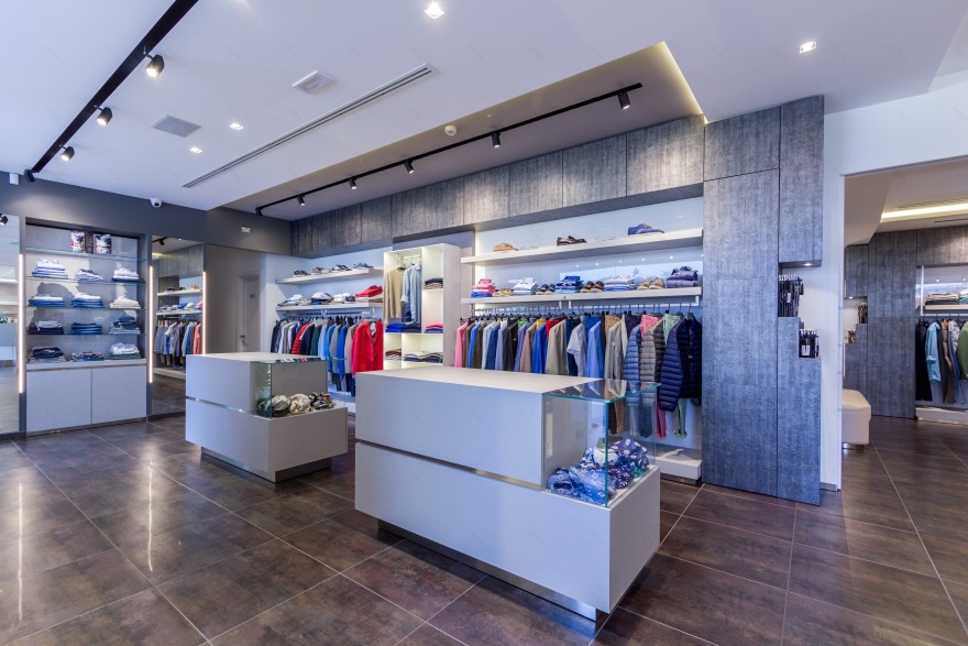 Galgano Abbigliamento 时尚店铺室内设计-14
