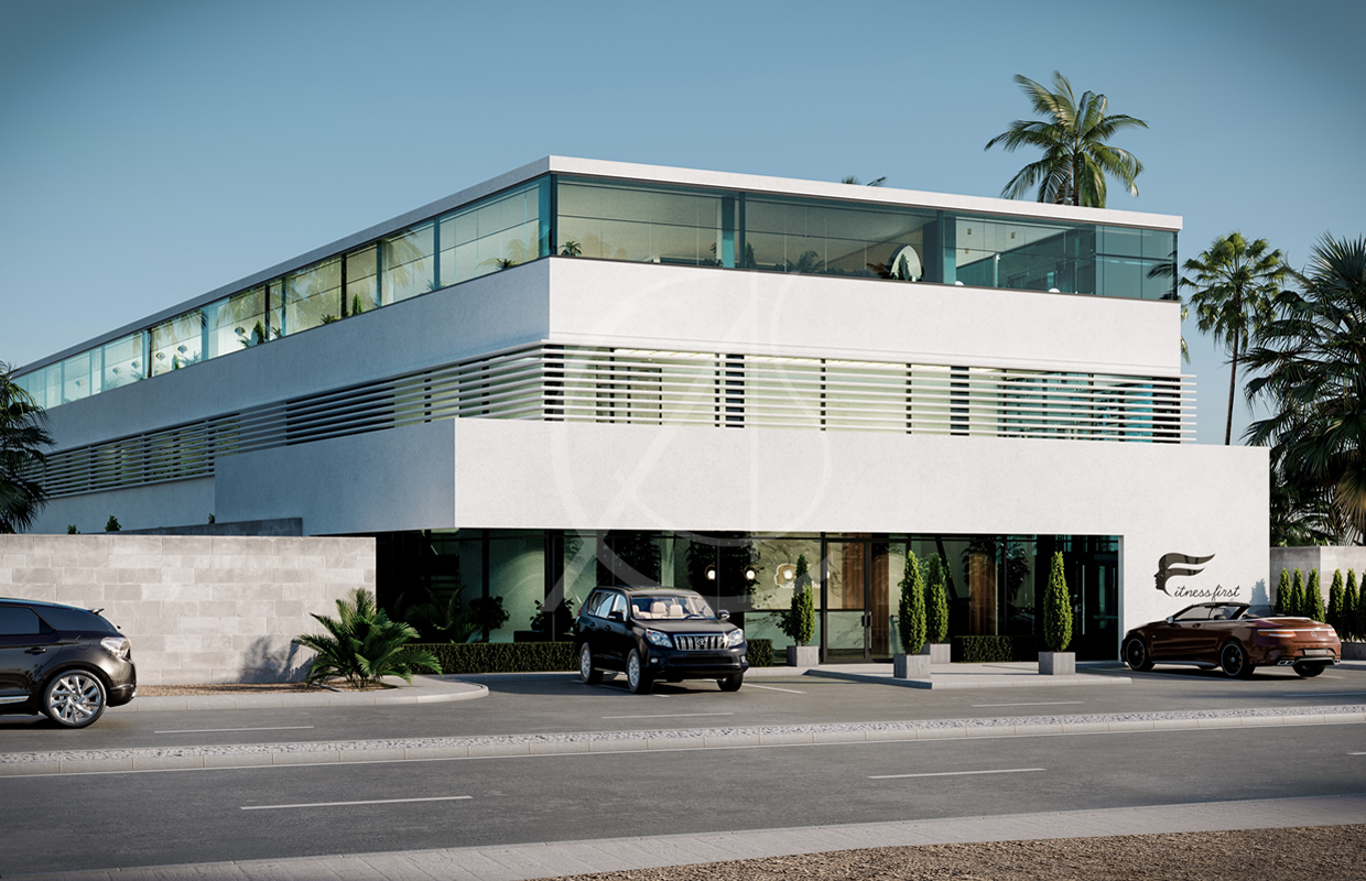 现代伊斯兰妇女健身中心-3