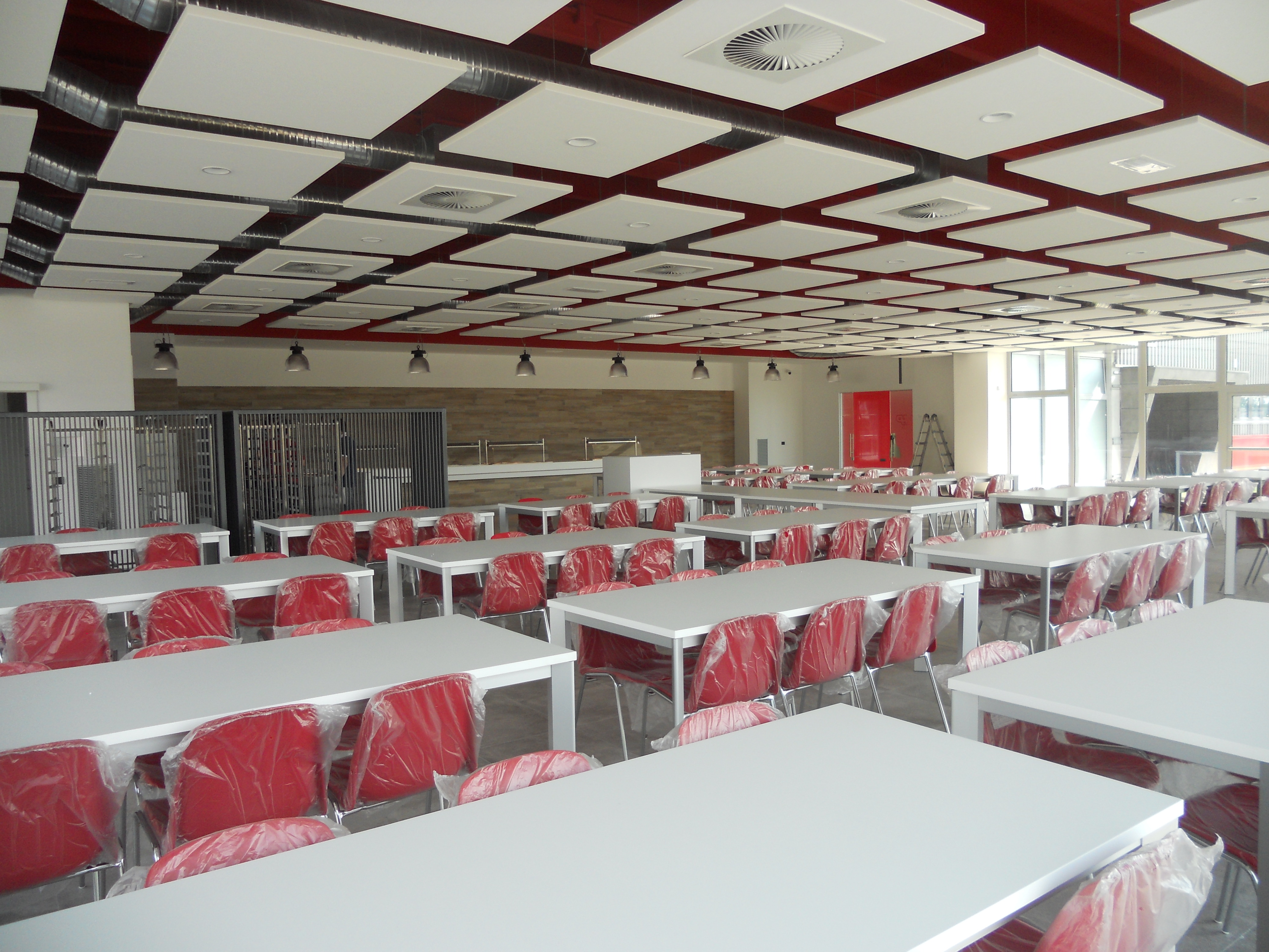 2015 年 PMP Industries 企业总部餐厅室内设计-11