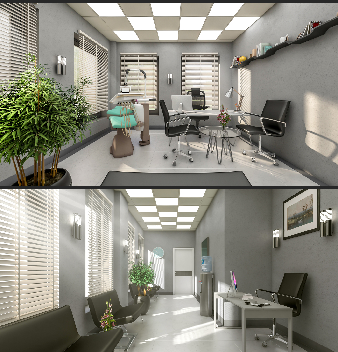 Interior Clinic Design ( Redcon )-6