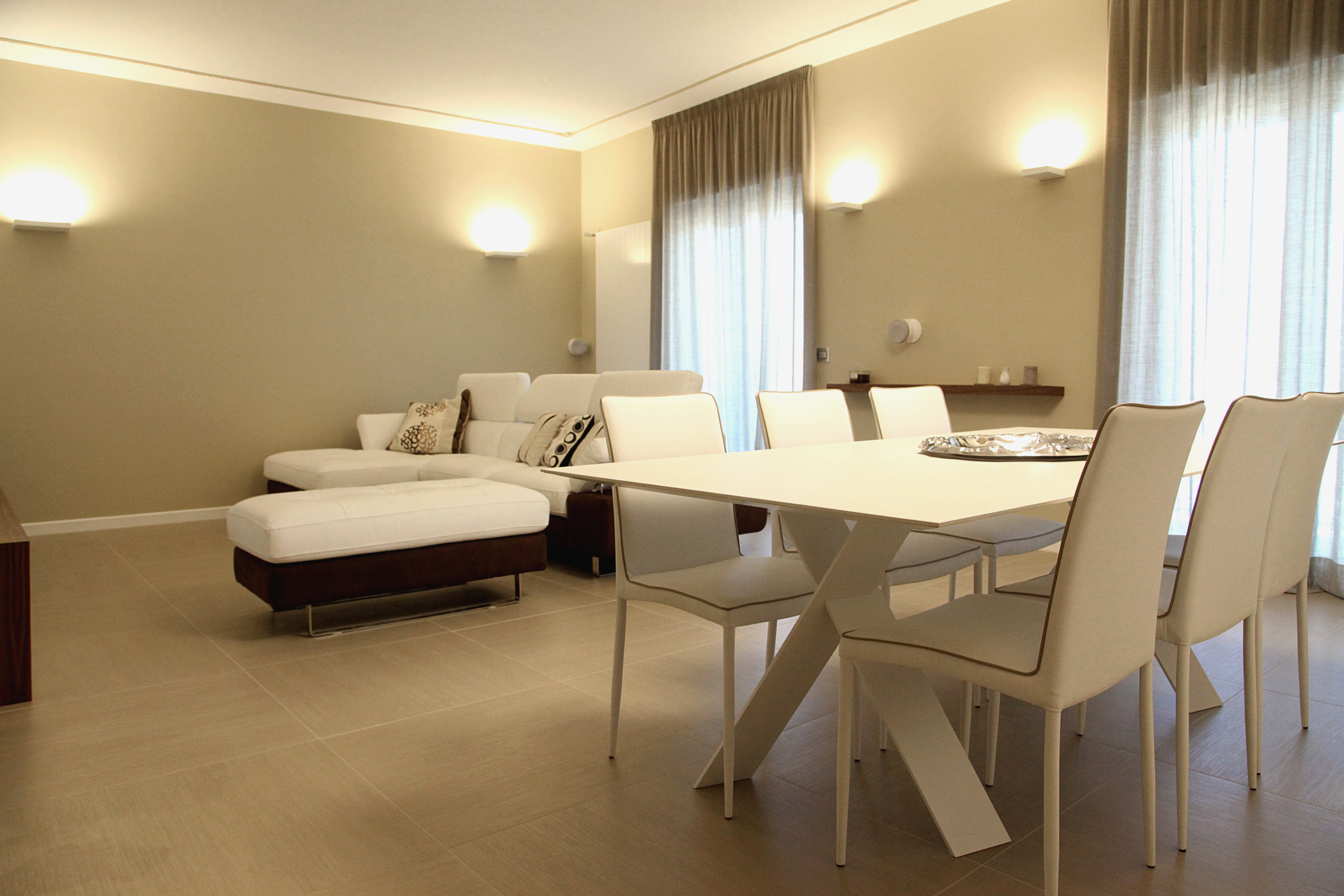 温暖自然的居家空间-2