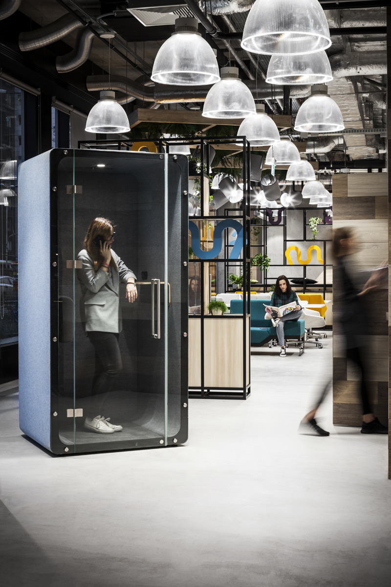 多功能隔音舱，打造舒适办公空间-3