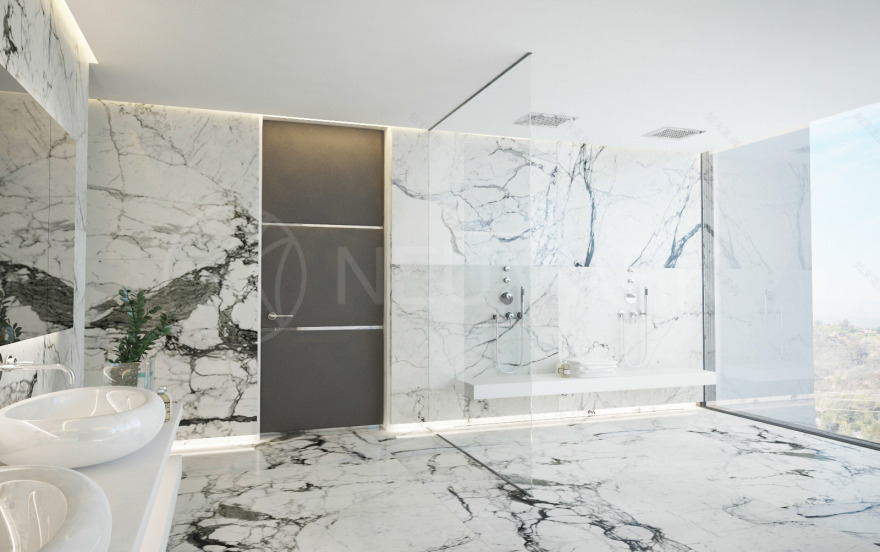 "云端之上 | 贝弗利山巅豪华私人住宅"-38