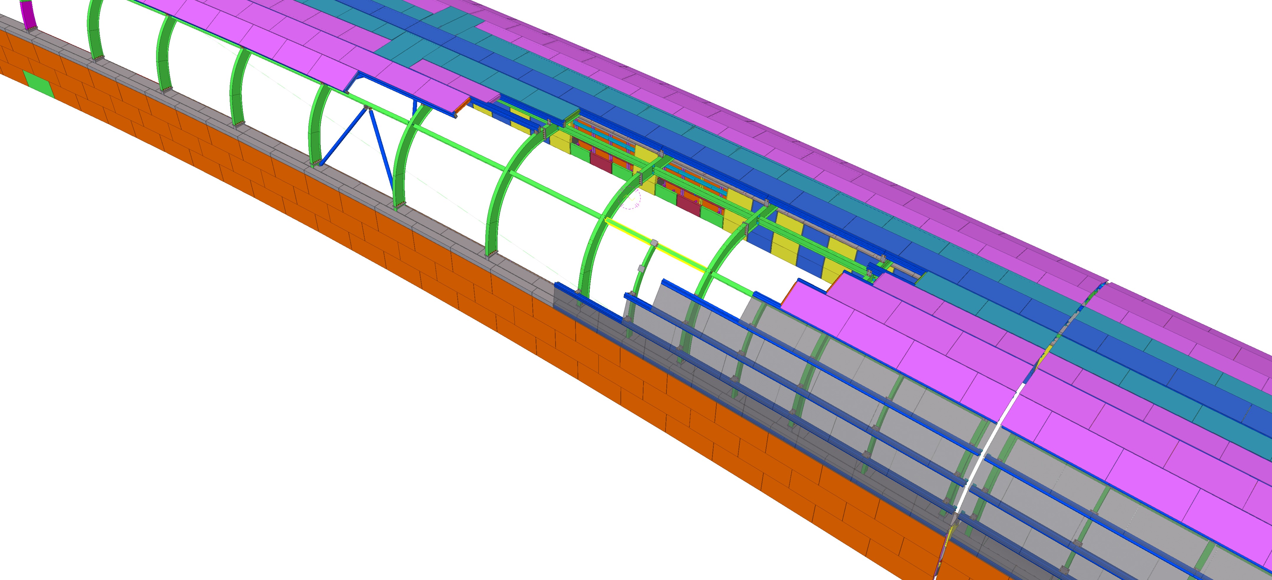 香港地铁项目与立面链接桥设计-7
