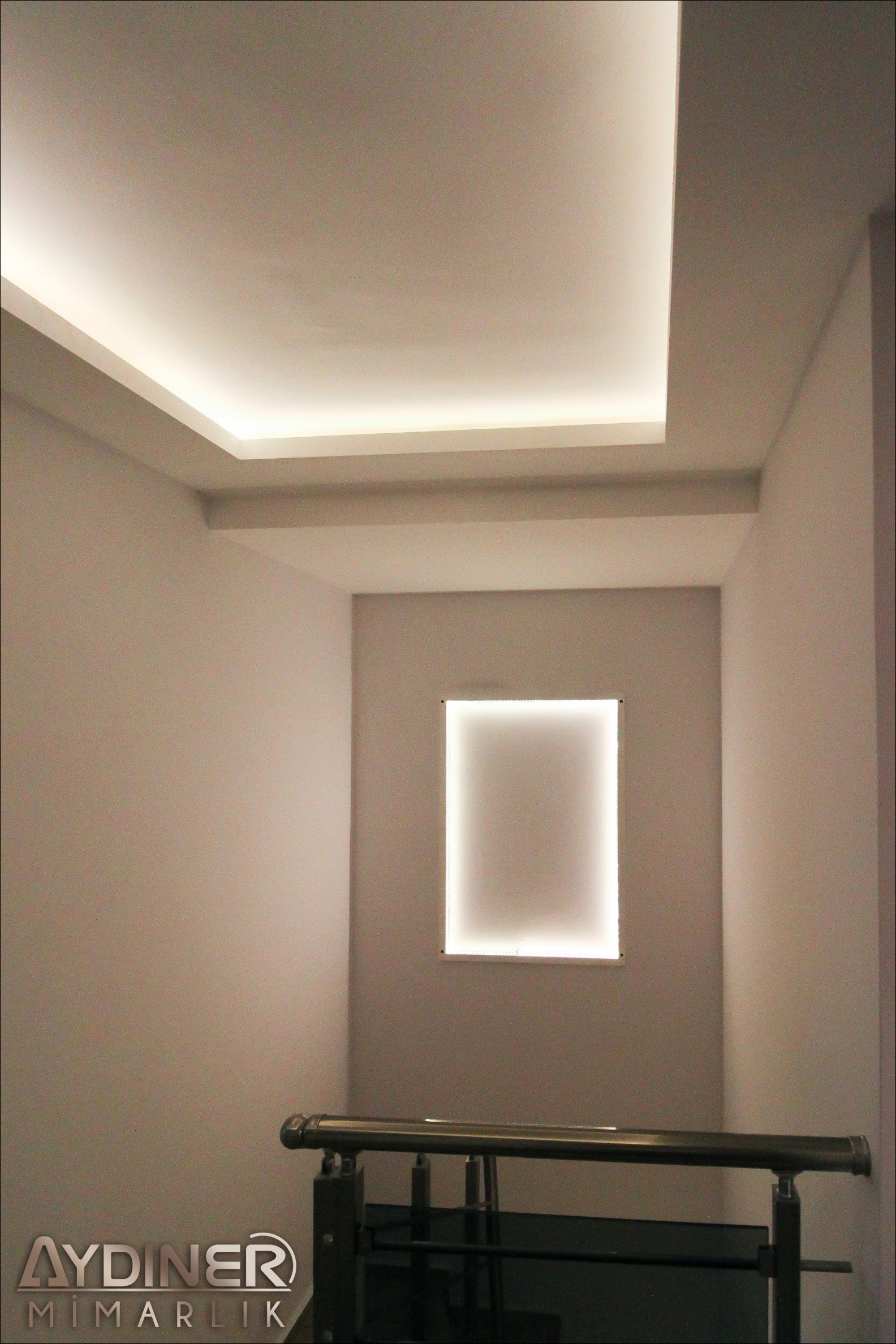 2017 年完工的独栋别墅室内设计案例-13