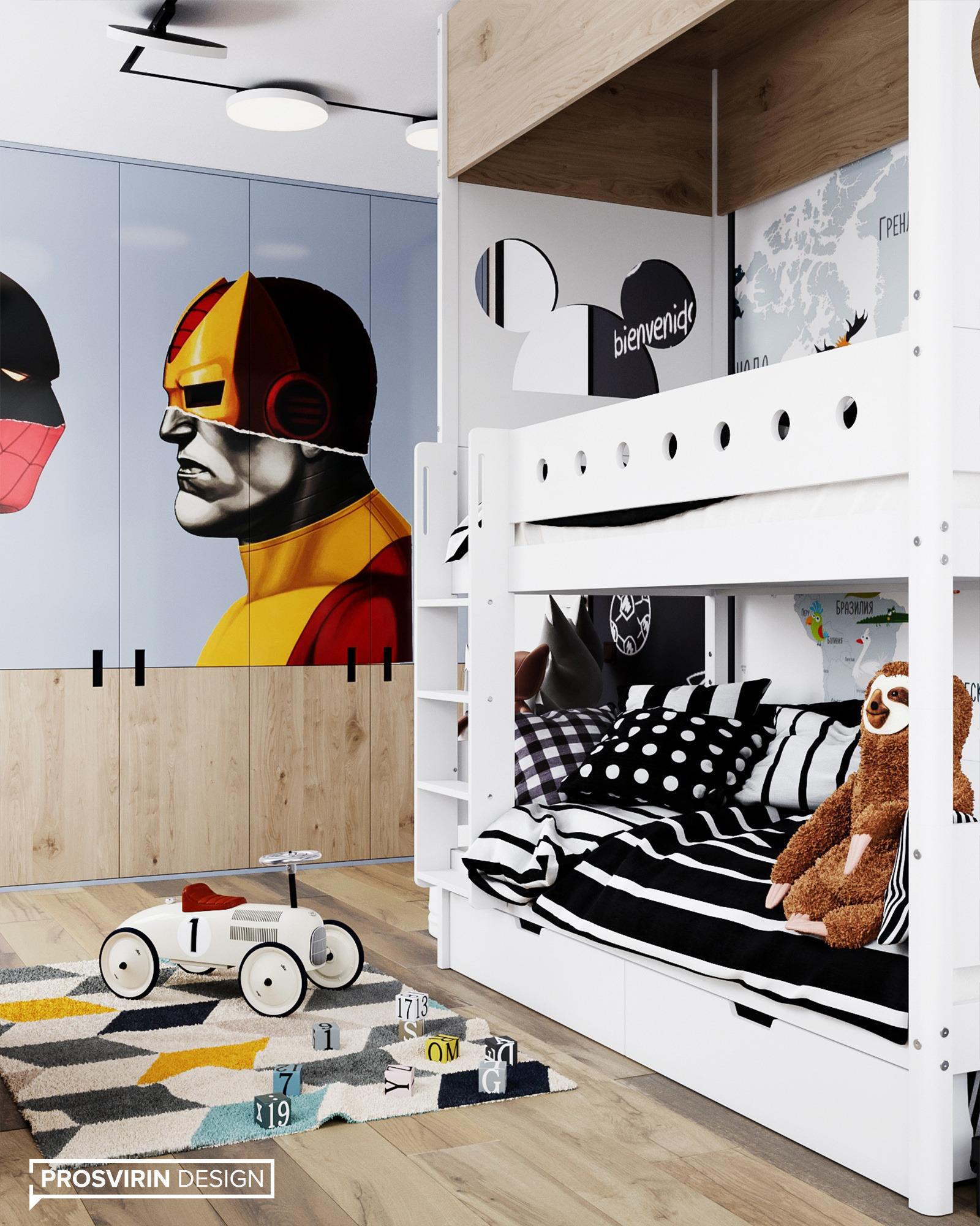 异彩纷呈的空间魔法——2018 年室内设计佳作-29