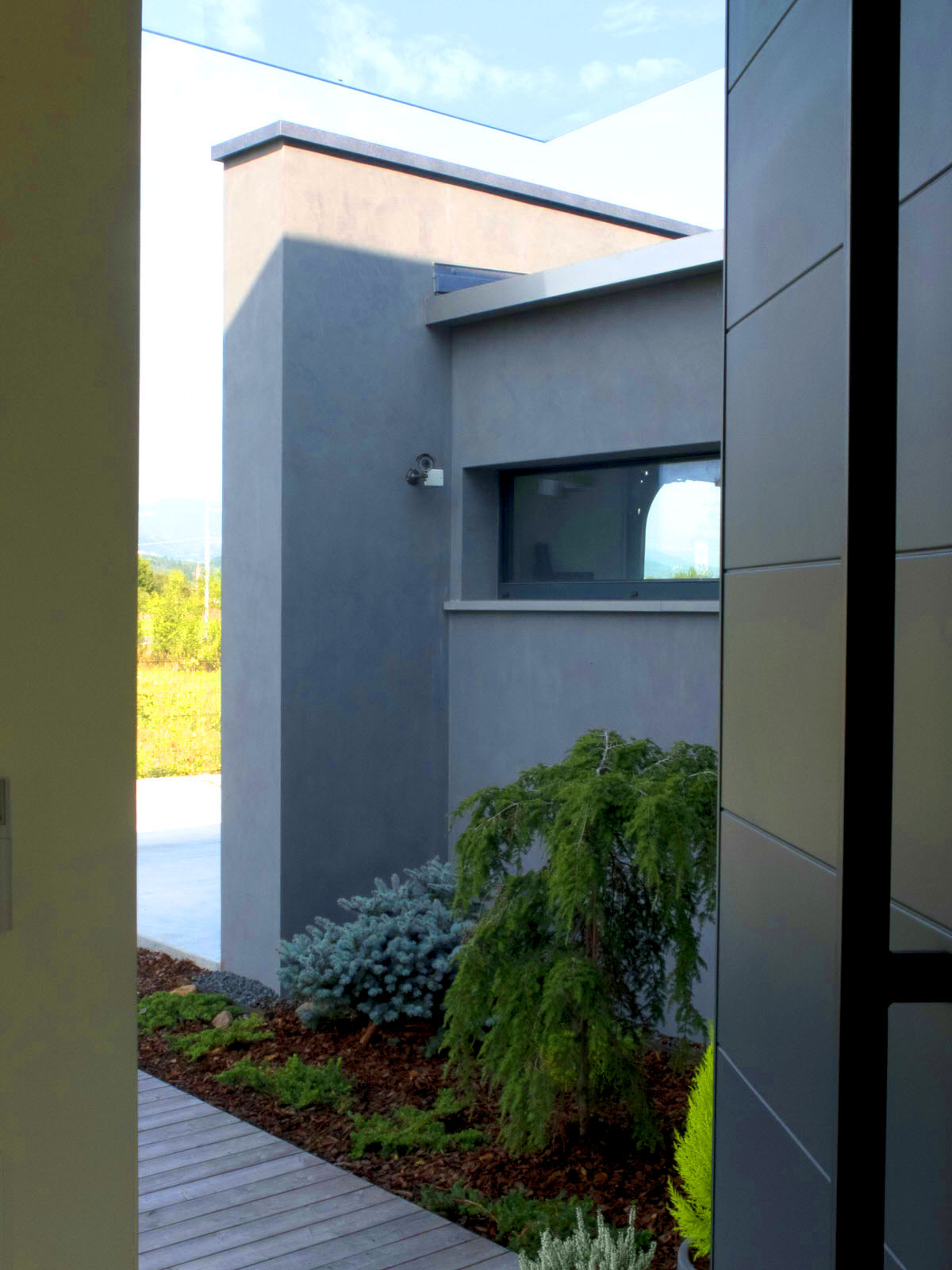 乡村山居的简约和谐之美-13