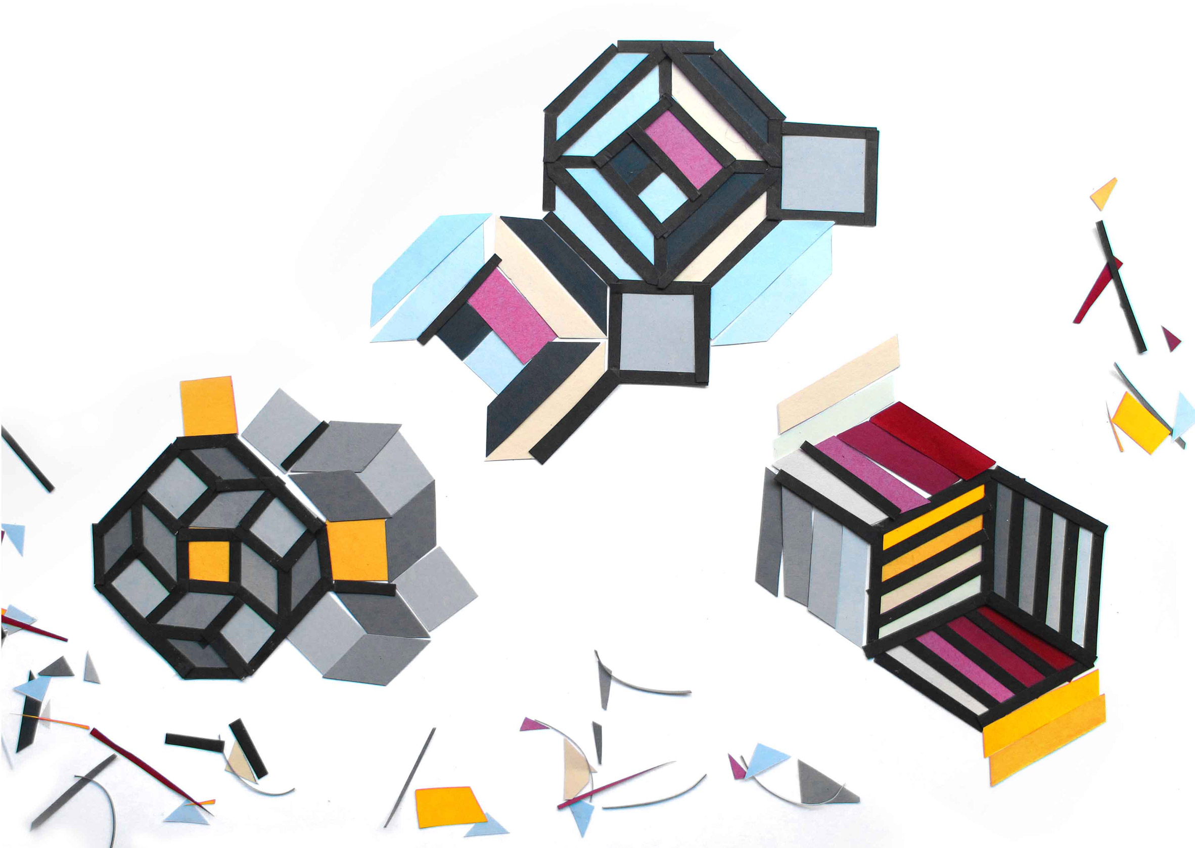 模块化地毯设计,打造多彩家居空间-16