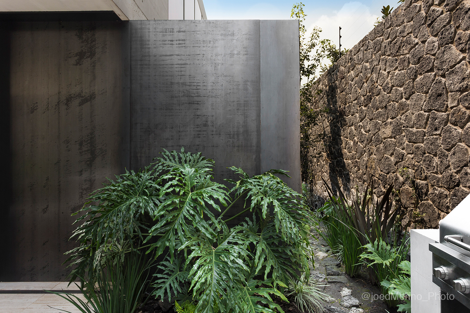 自然光通风的浴室设计-7