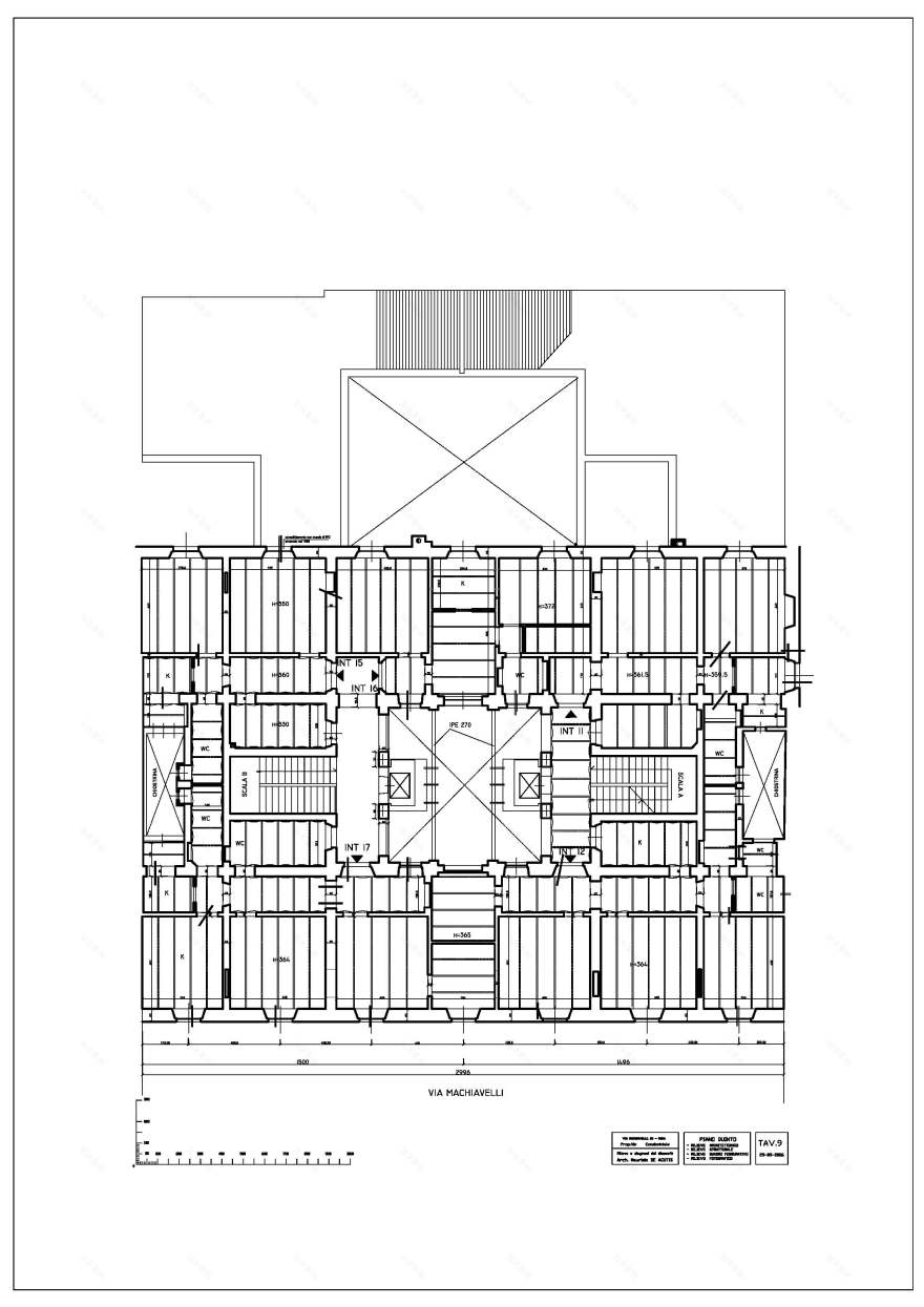 2007 年罗马历史建筑结构加固修复案例-66