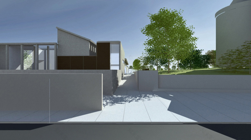 公共体育中心设计 | 独特建筑形态与公共代表性的完美结合-6