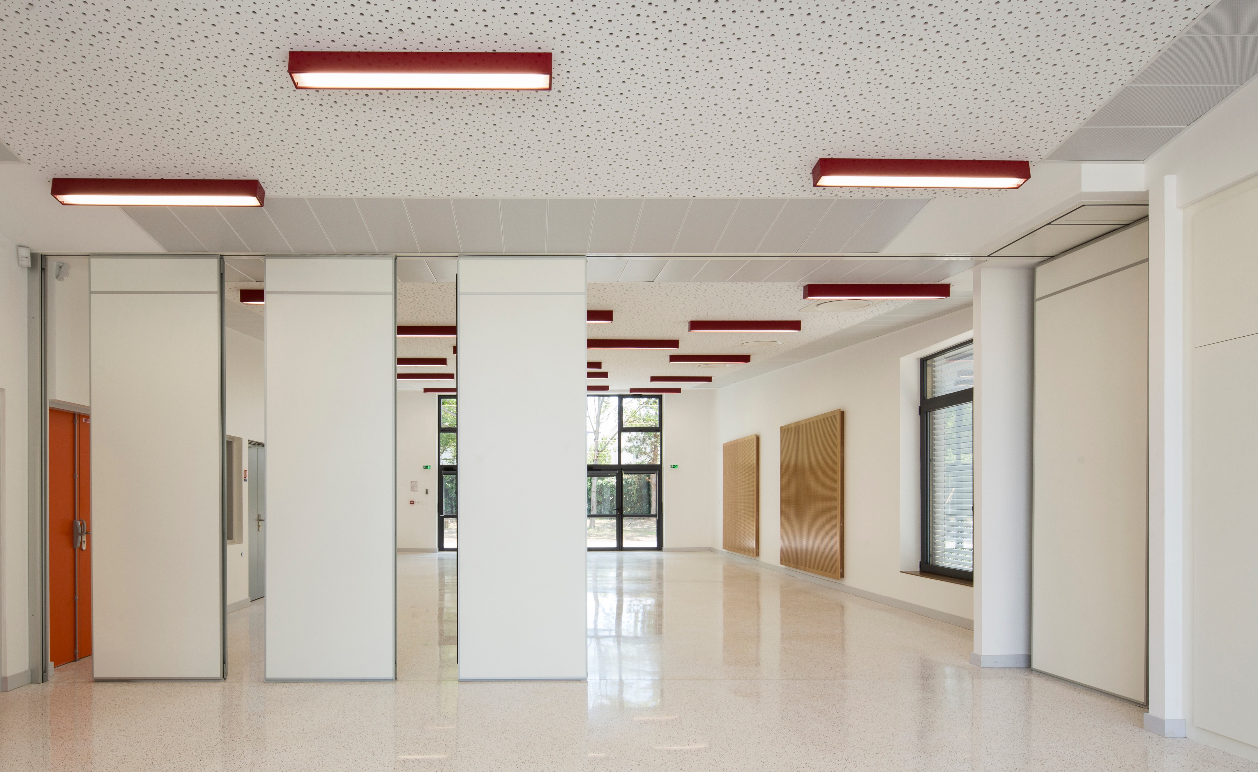 巴黎木结构公共空间·儿童之家奈安特瑞尔翻新记-2