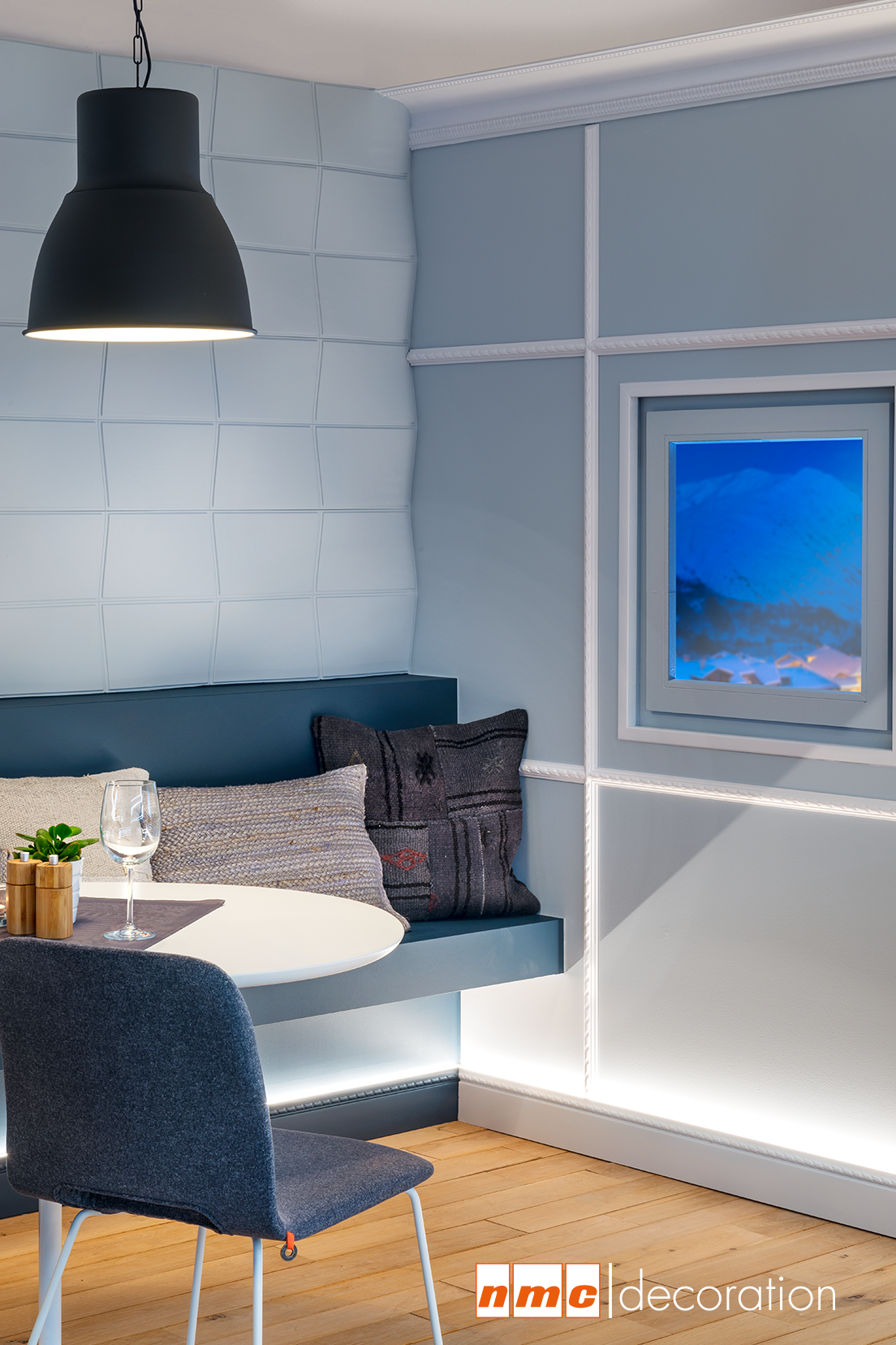 光影盛宴 | 2017 年完成的酒店餐厅室内设计案例-13