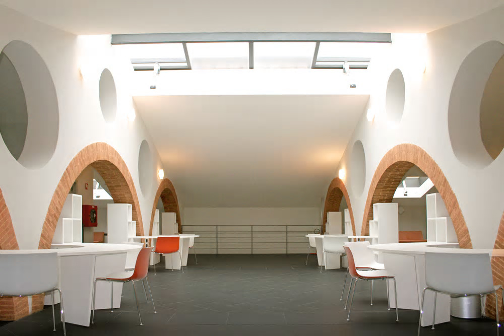 历史建筑的现代复兴 · 学生公寓设计-7