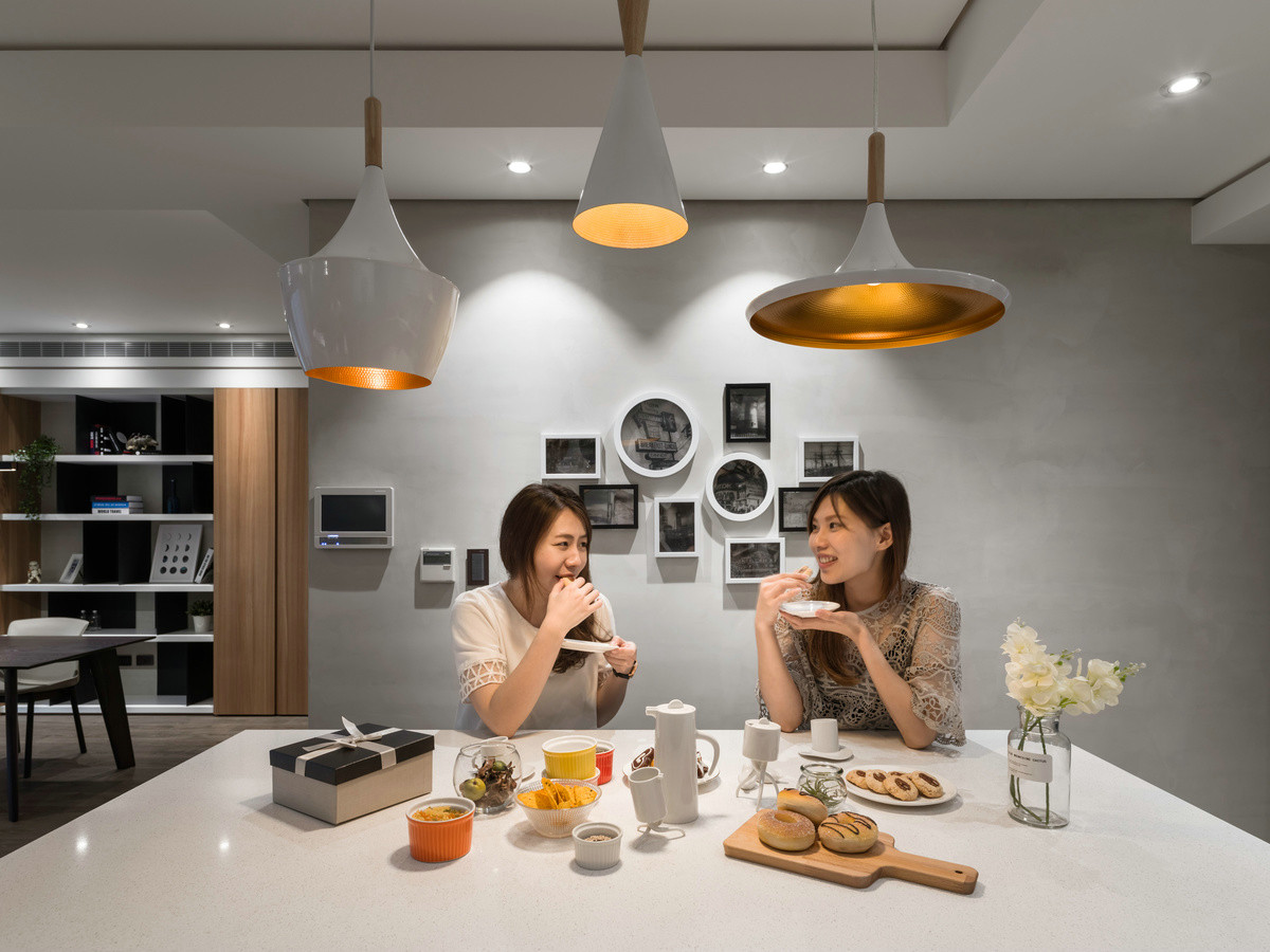 温润木质简约风住宅设计-14